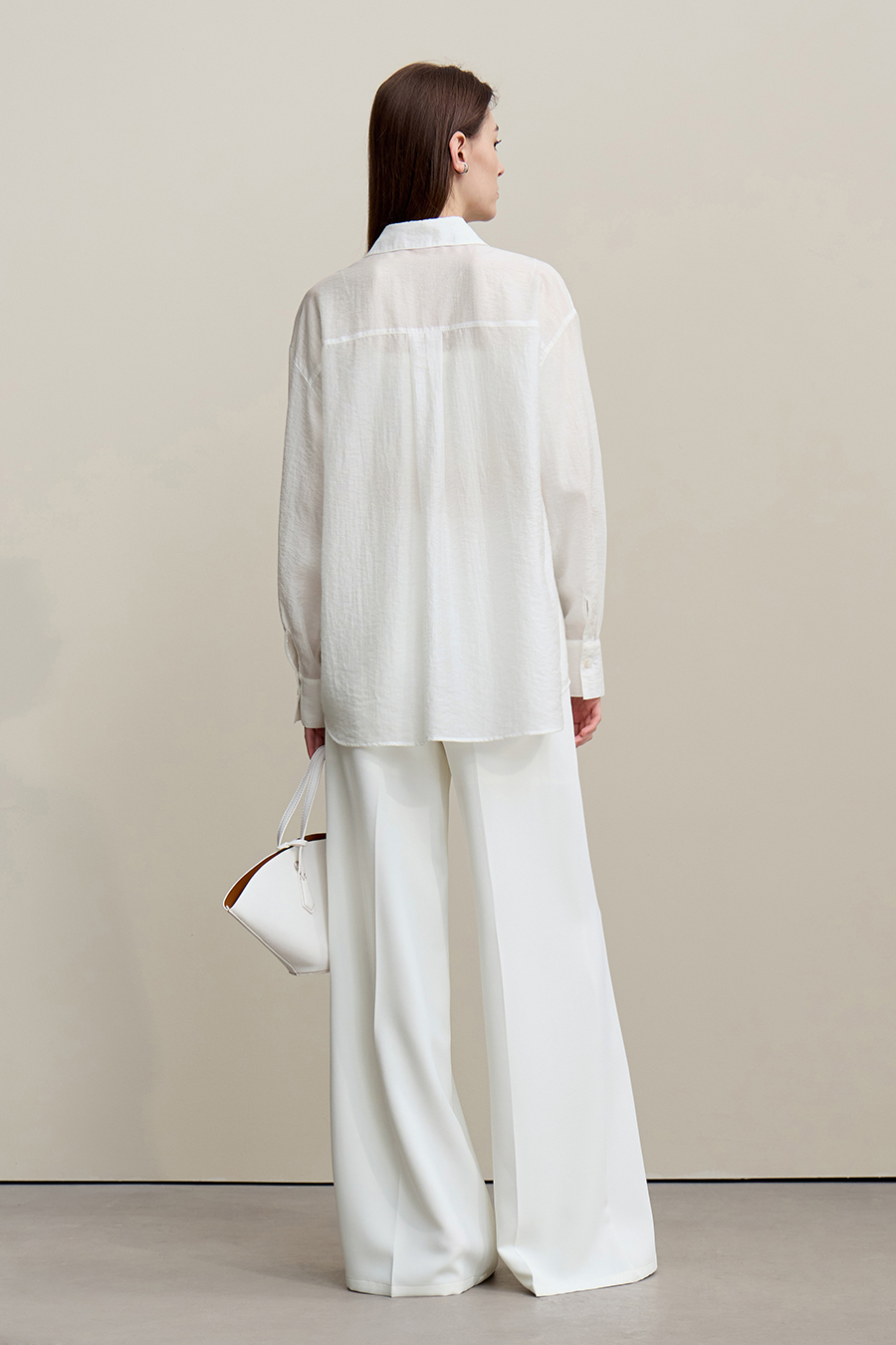 Romantic Lace Yoke Shirt