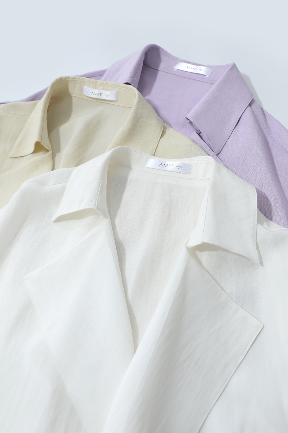 Lyocell Linen Trench Coat