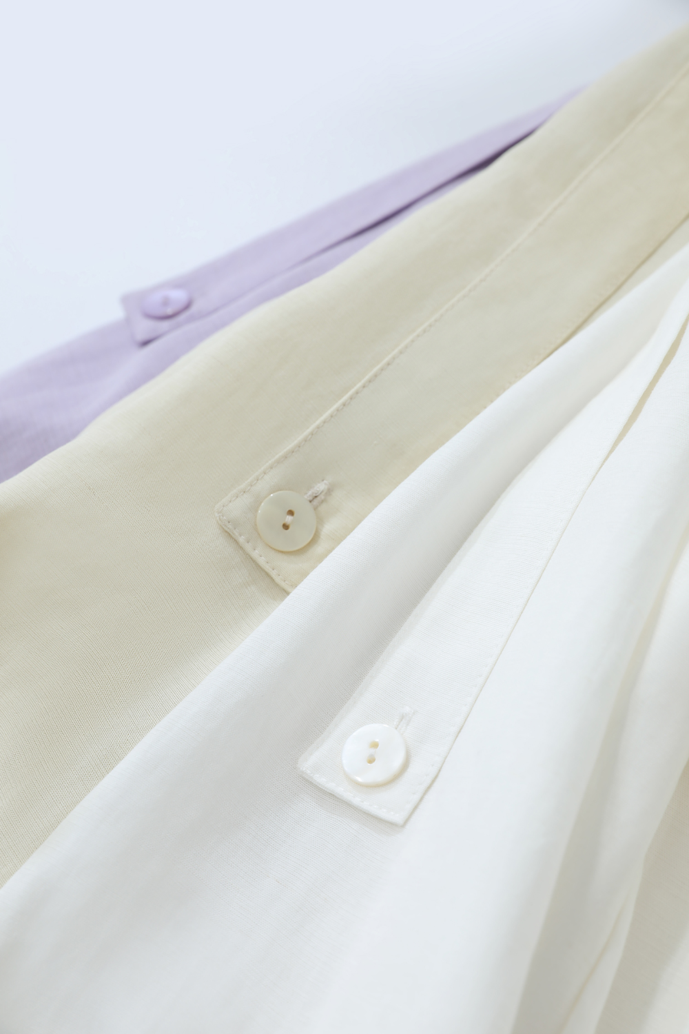 Lyocell Linen Trench Coat