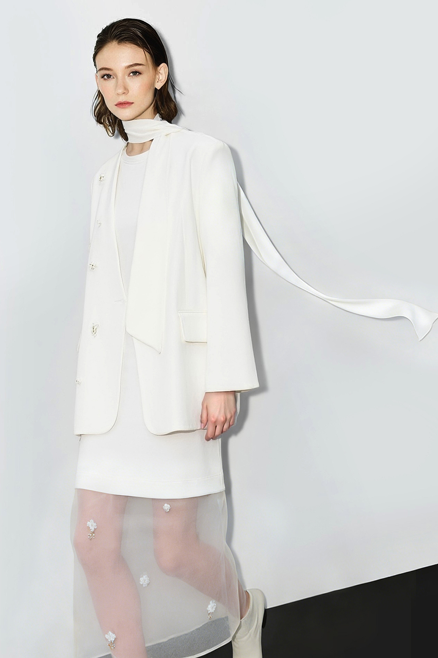 Modern Oversized Blazer