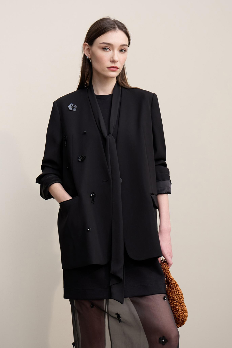 Modern Oversized Blazer