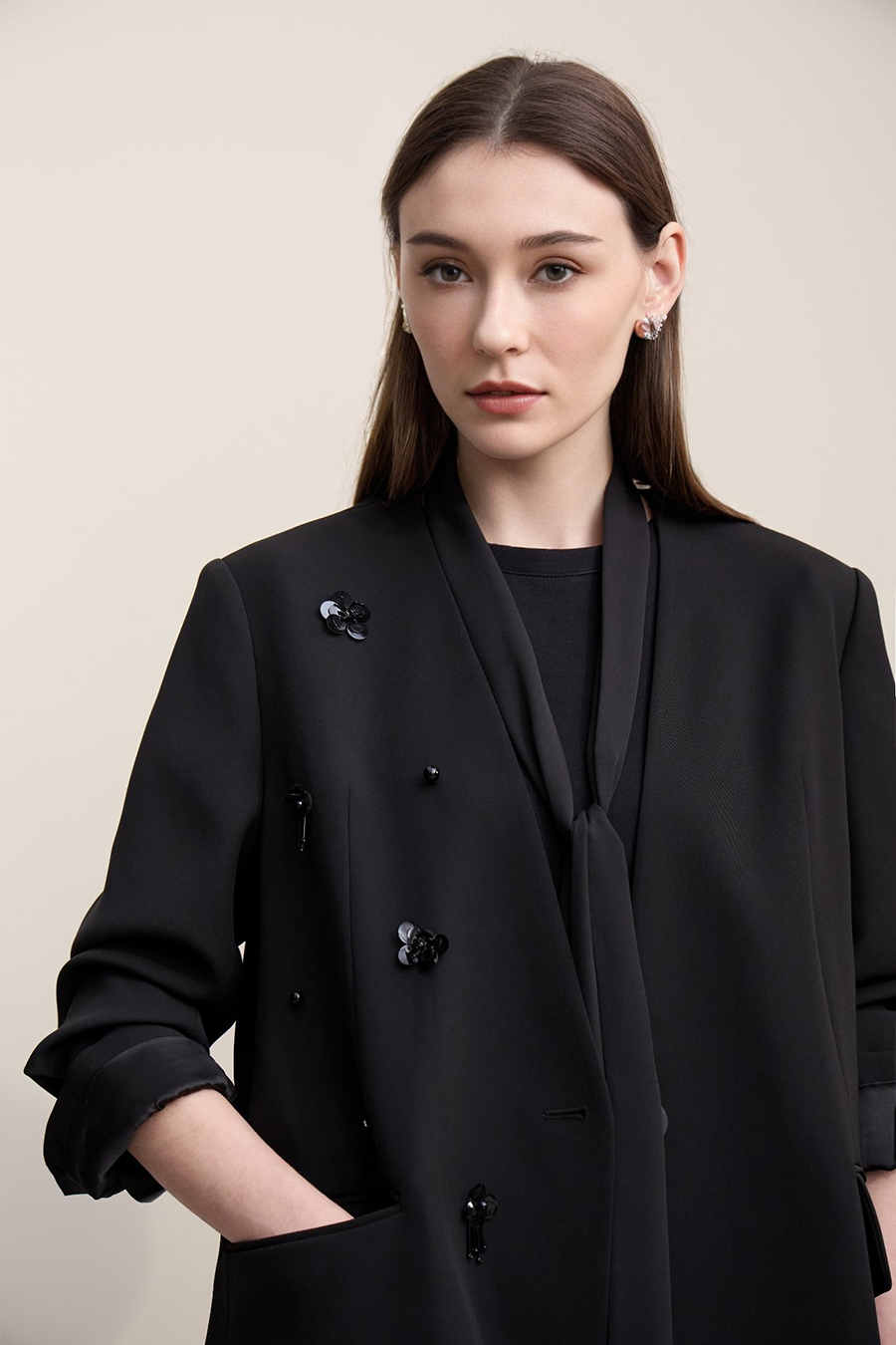 Modern Oversized Blazer