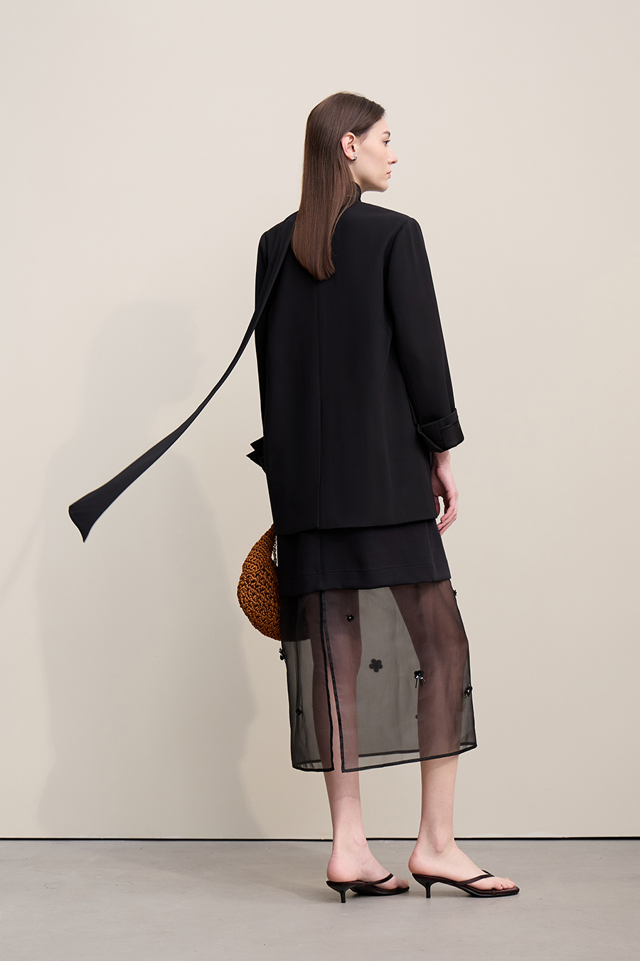 Modern Oversized Blazer