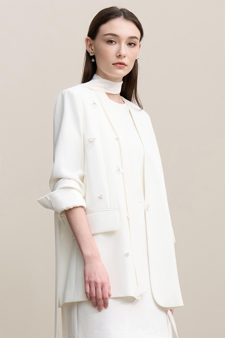 Modern Oversized Blazer