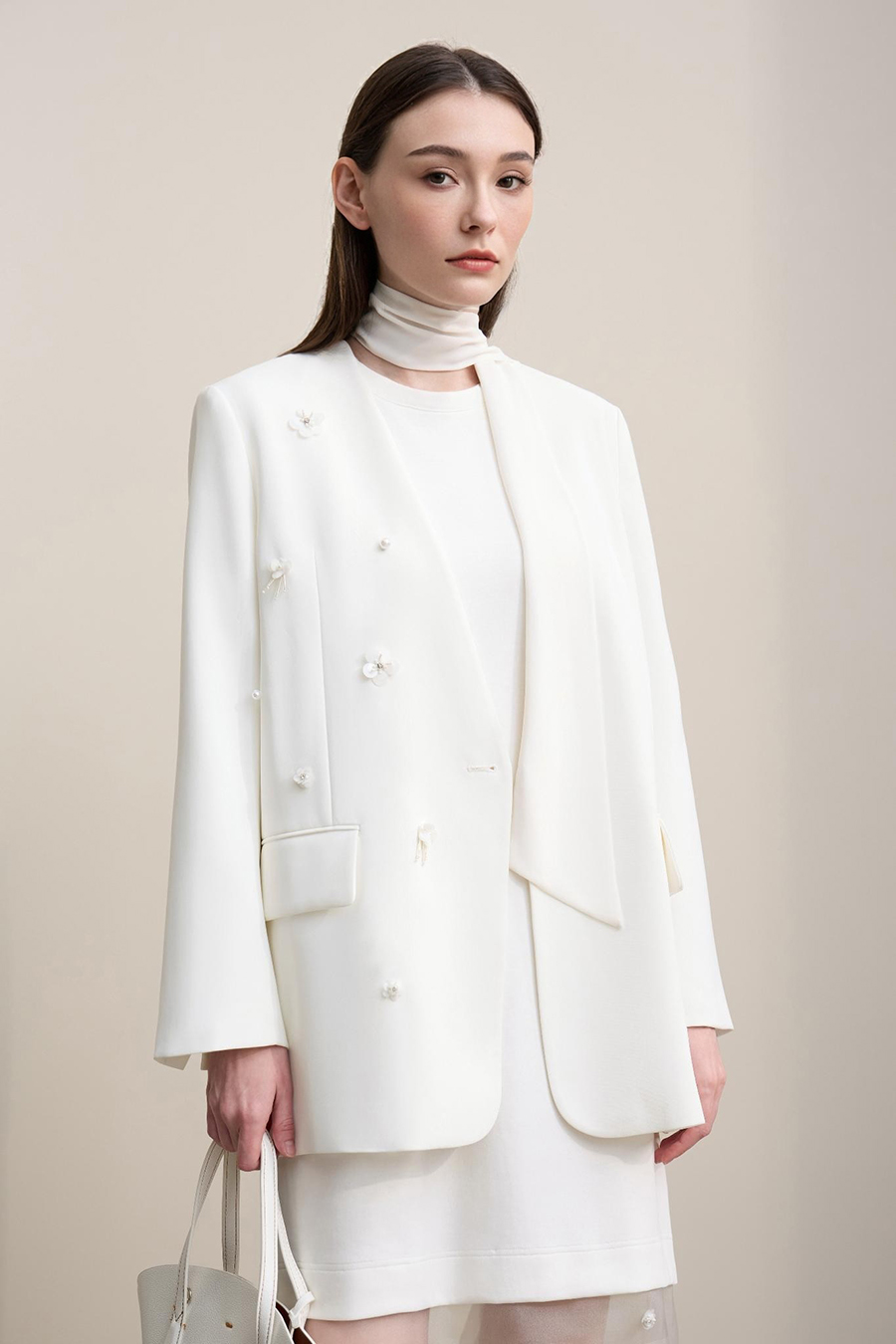 Modern Oversized Blazer