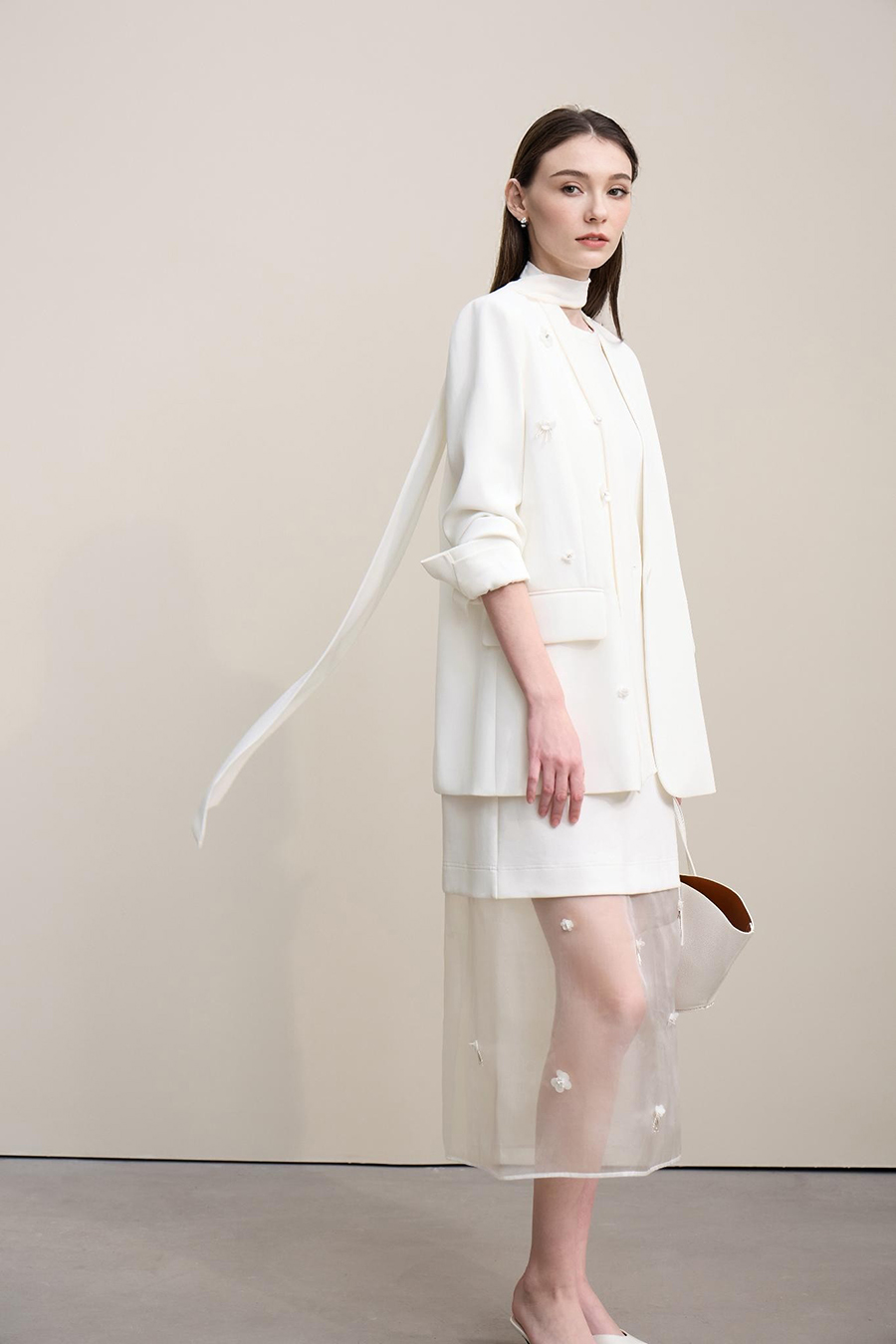 Modern Oversized Blazer