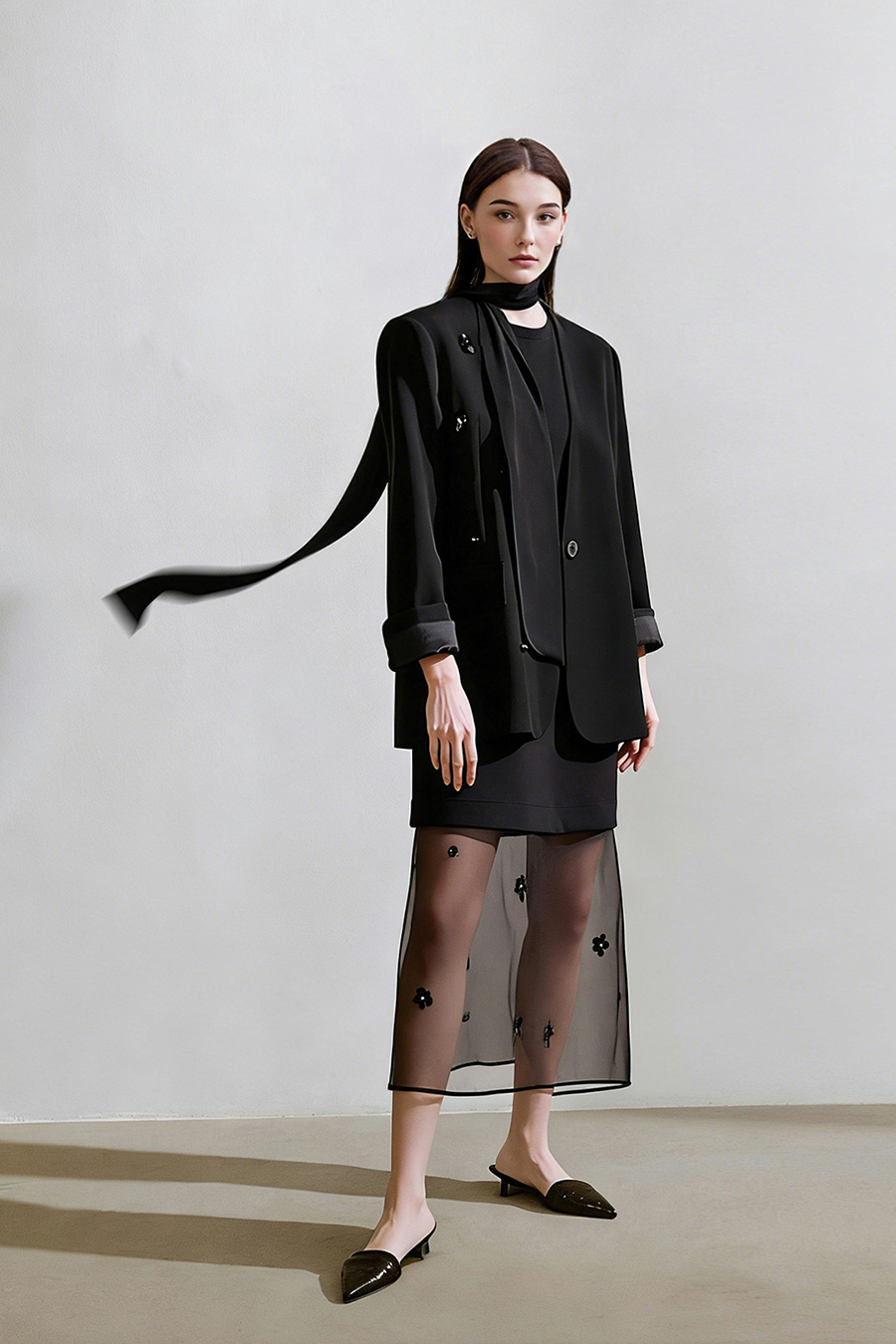 Modern Oversized Blazer