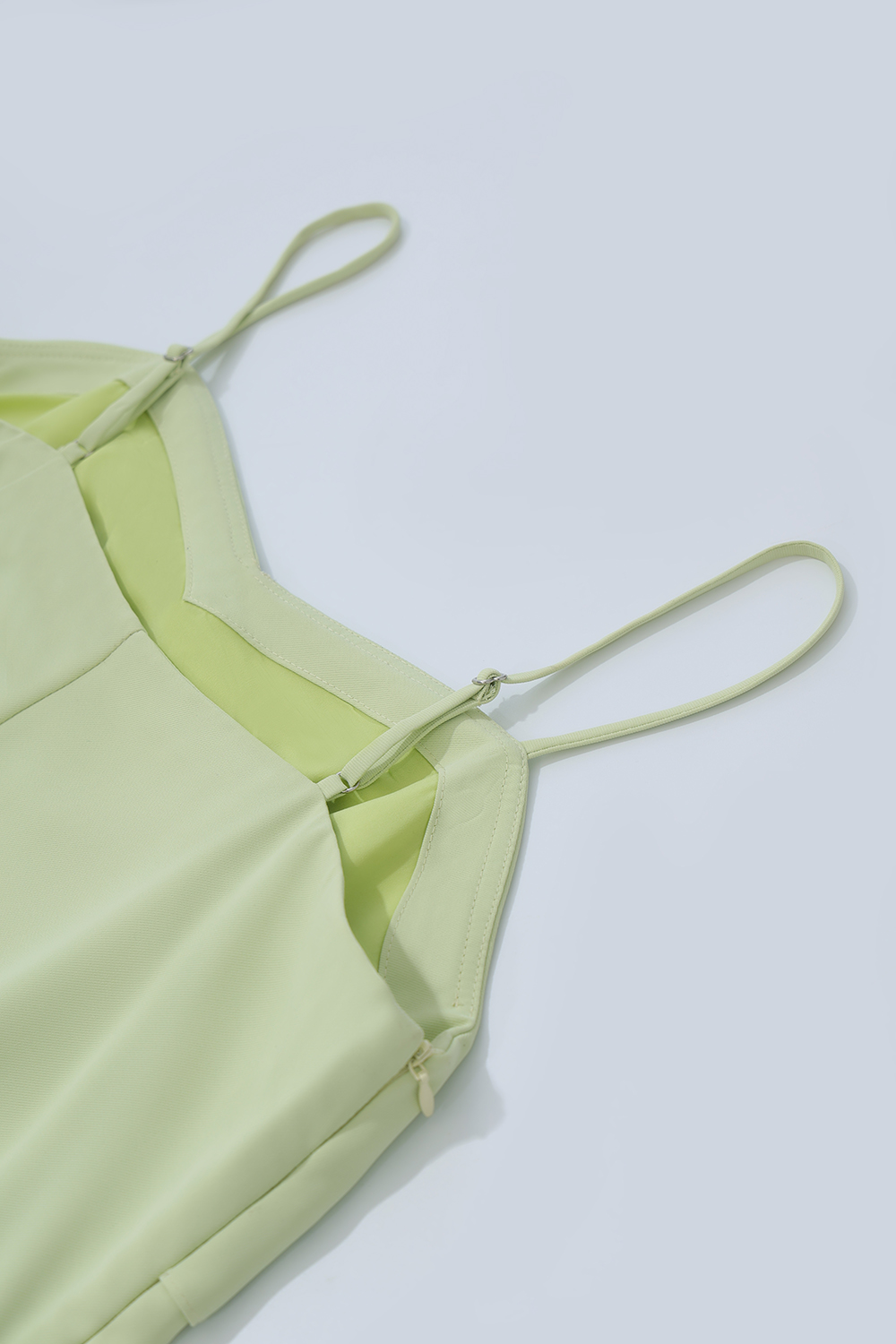 Ruffled Camisole Dress