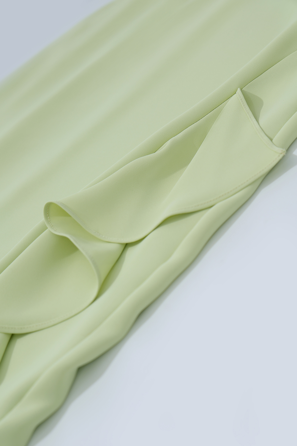 Ruffled Camisole Dress