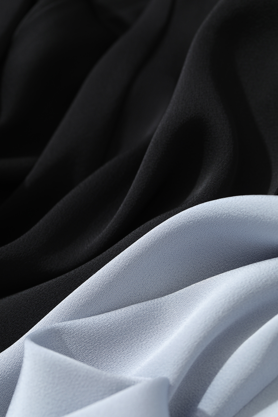 Satin Straight-Leg Casual Pants