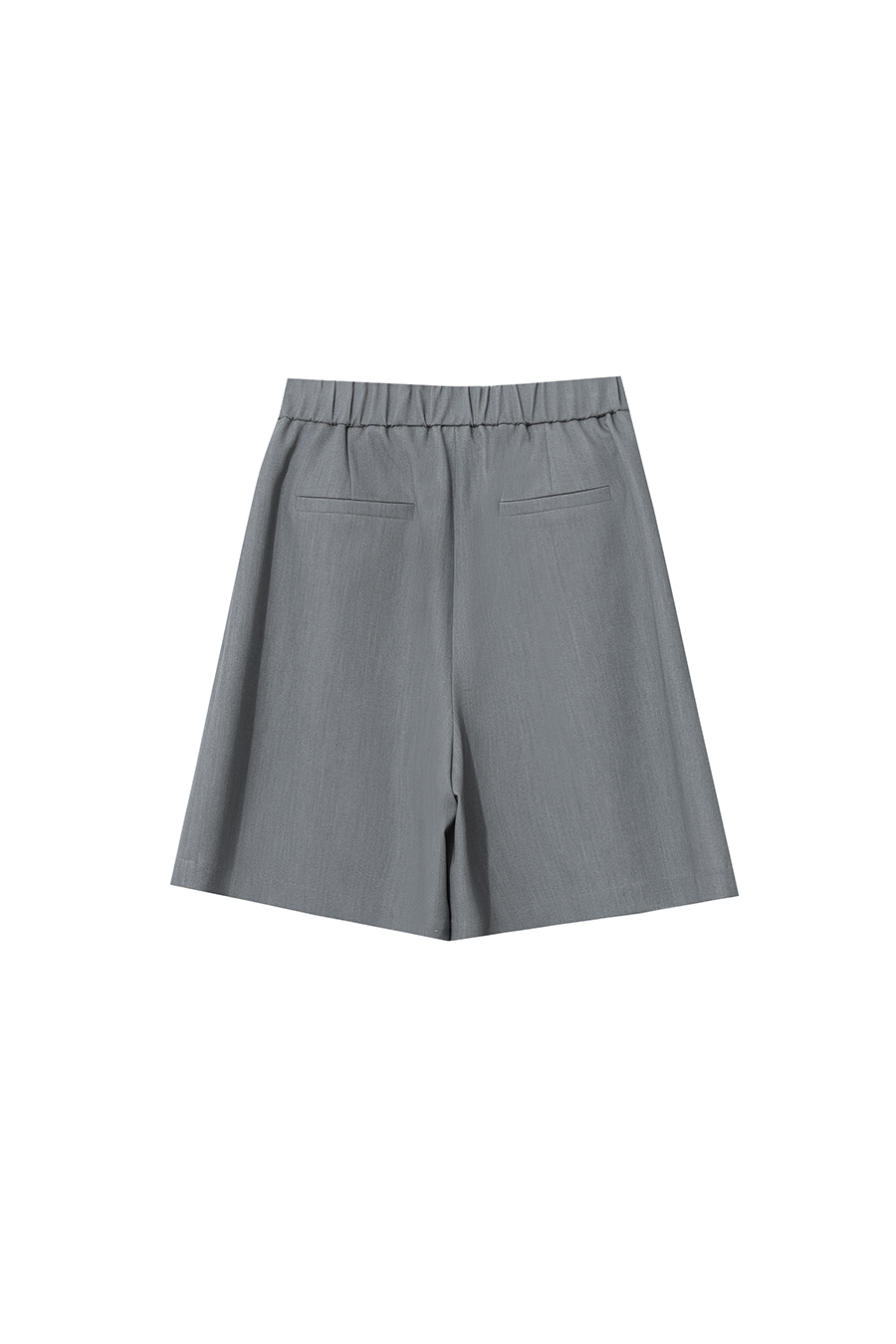 Gathered wide-leg casual shorts|AMII