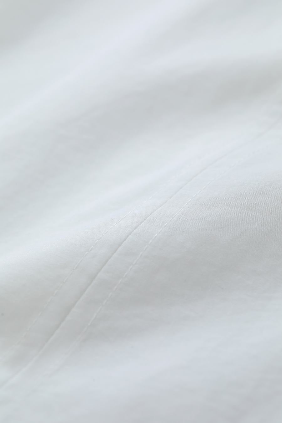 Back Neck Slit Drop Shoulder Shirt