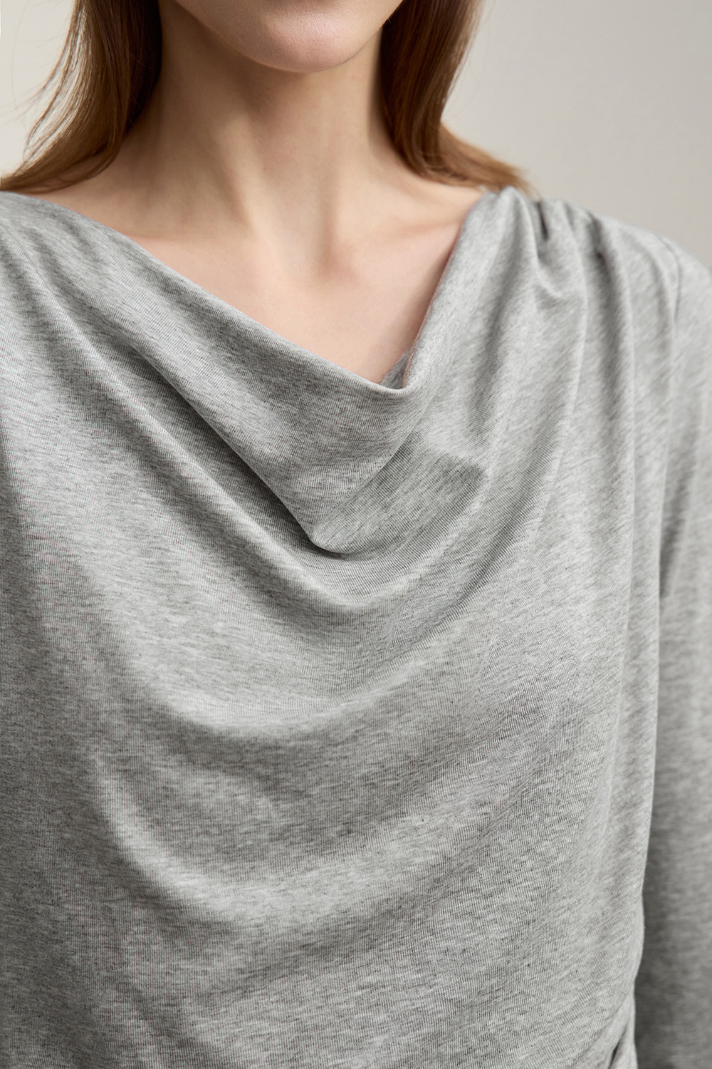 Swing Collar Waist Dress