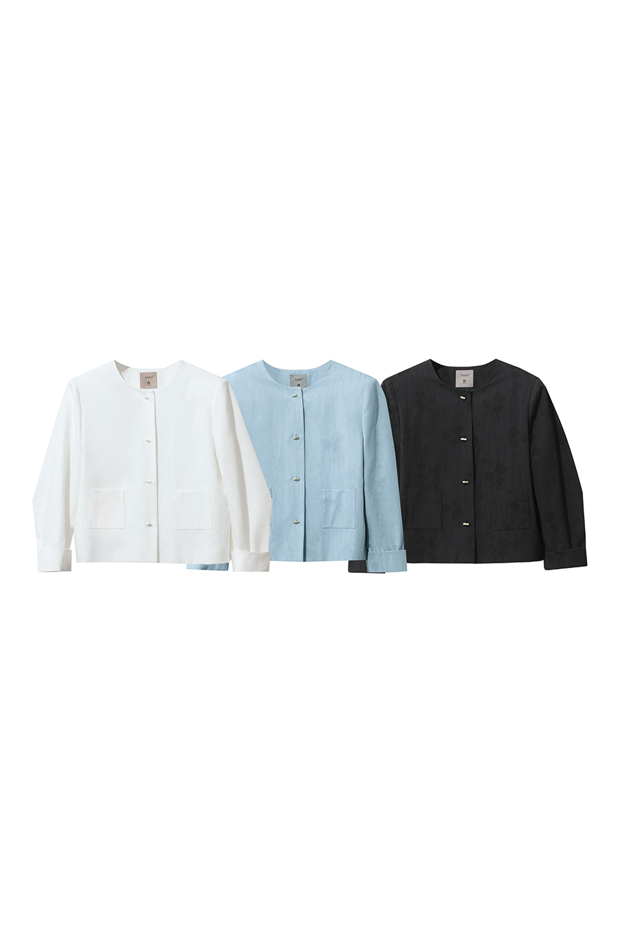 Lyocell Cotton Cropped Jacket