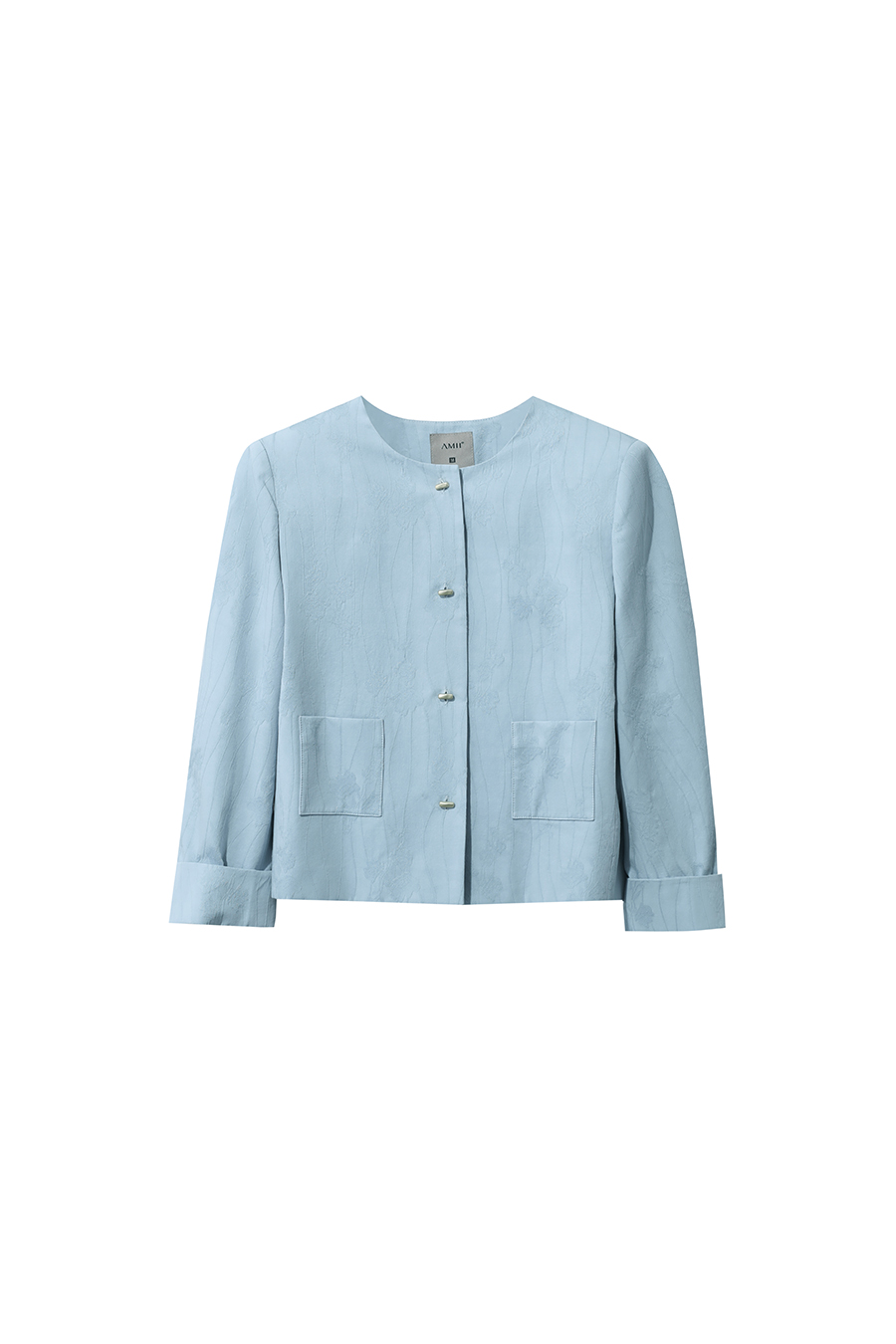 Lyocell Cotton Cropped Jacket