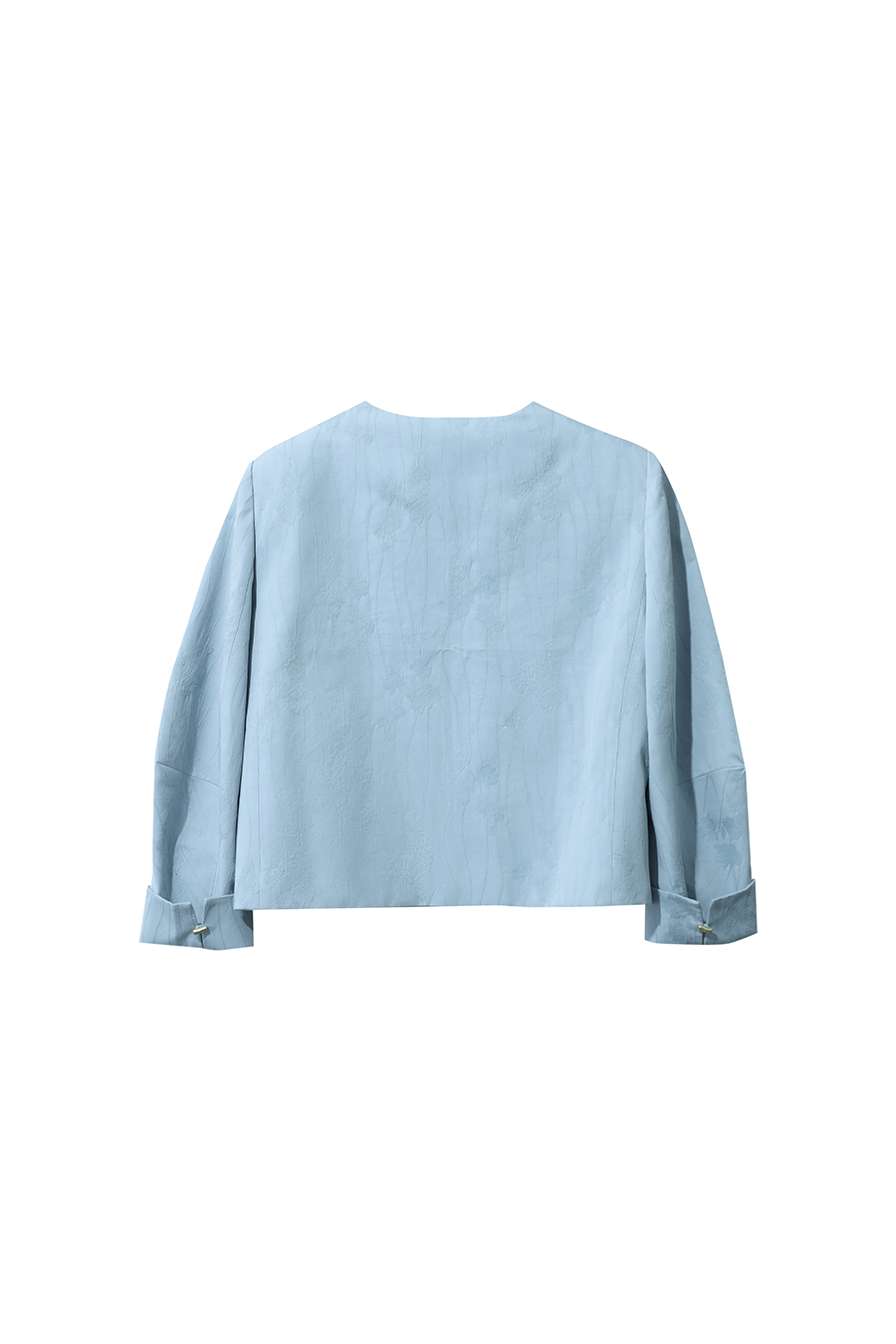 Lyocell Cotton Cropped Jacket