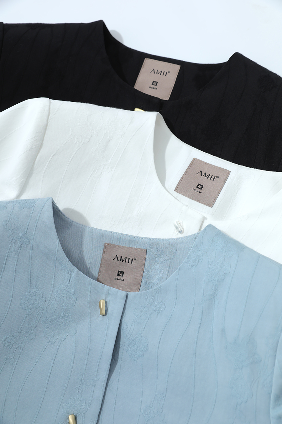 Lyocell Cotton Cropped Jacket