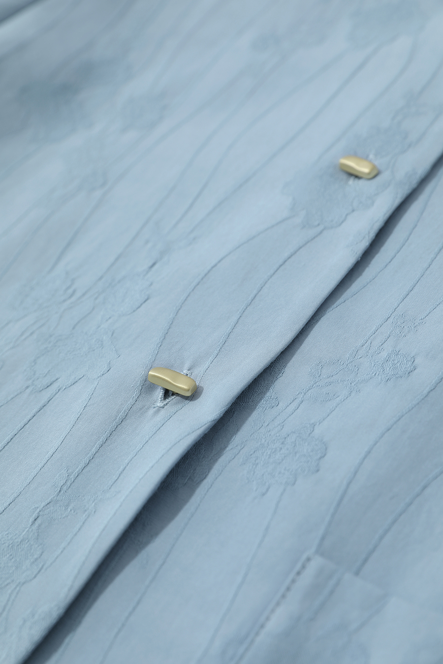 Lyocell Cotton Cropped Jacket