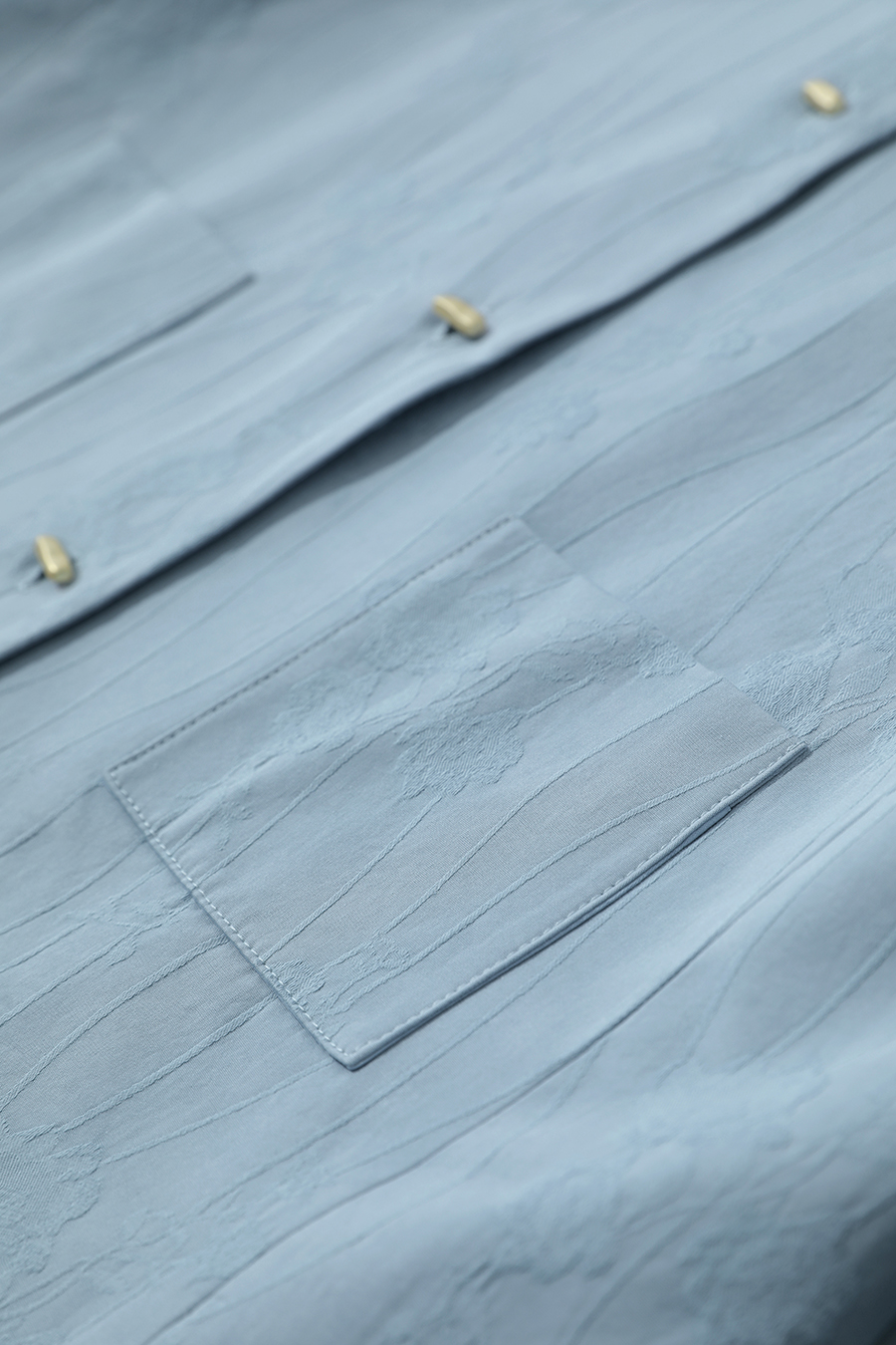 Lyocell Cotton Cropped Jacket