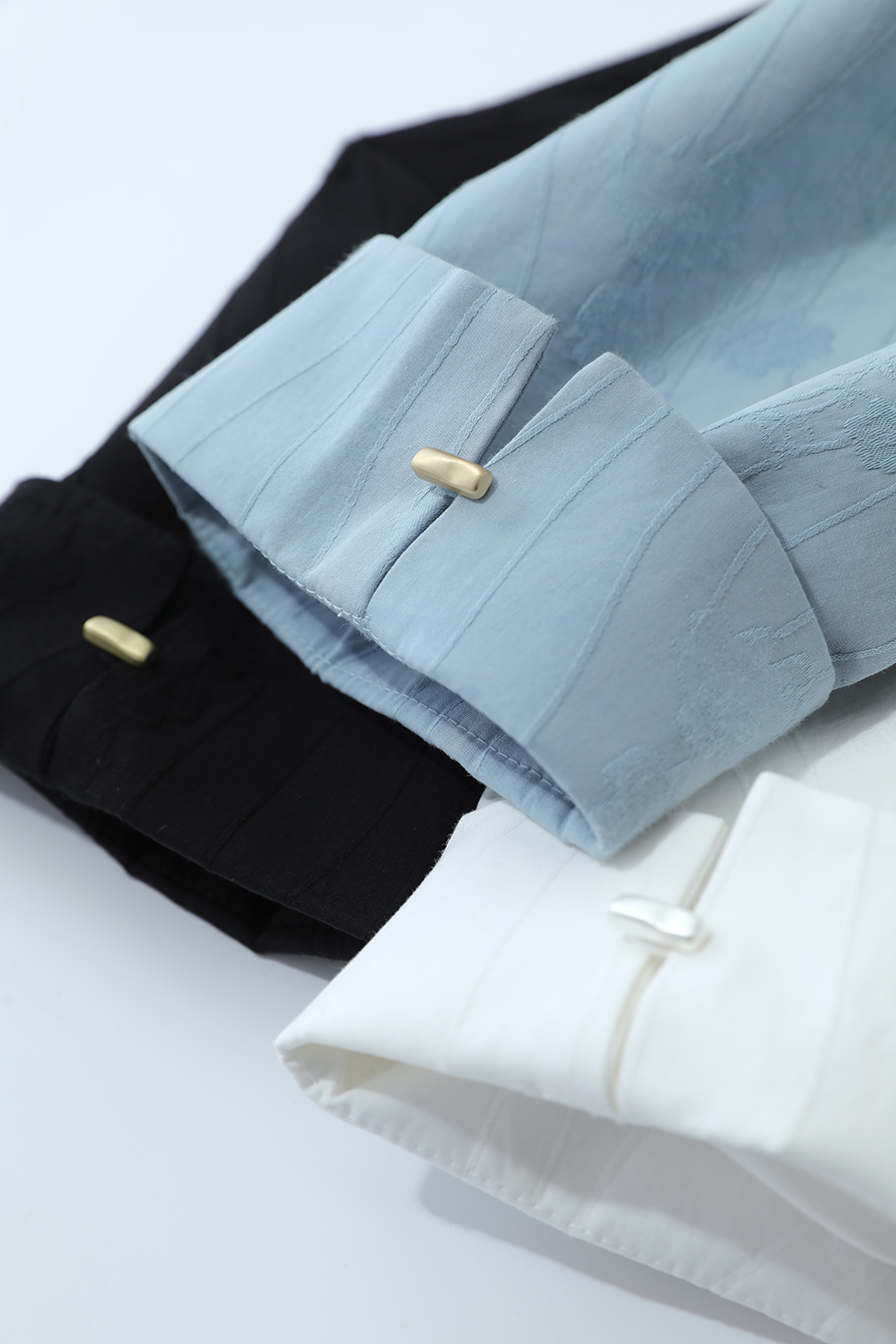 Lyocell Cotton Cropped Jacket