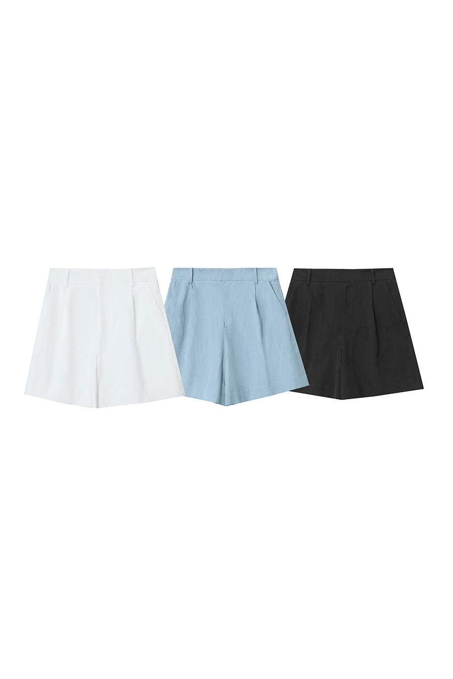 Lyocell Jacquard Shorts