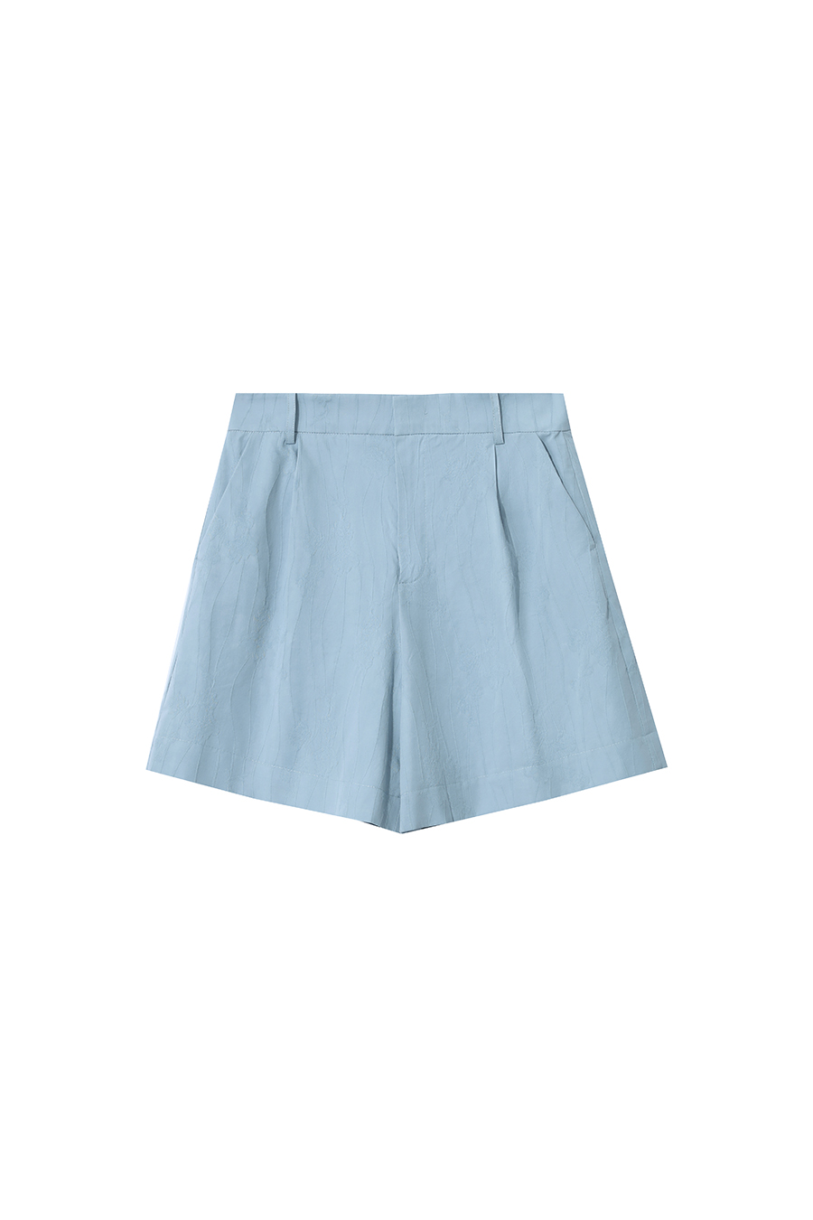 Lyocell Jacquard Shorts