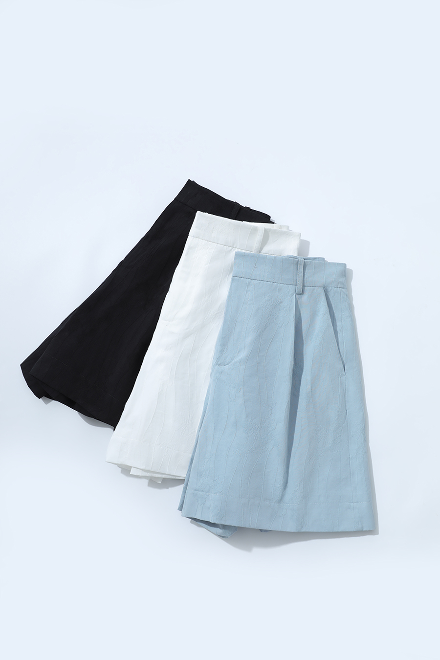 Lyocell Jacquard Shorts