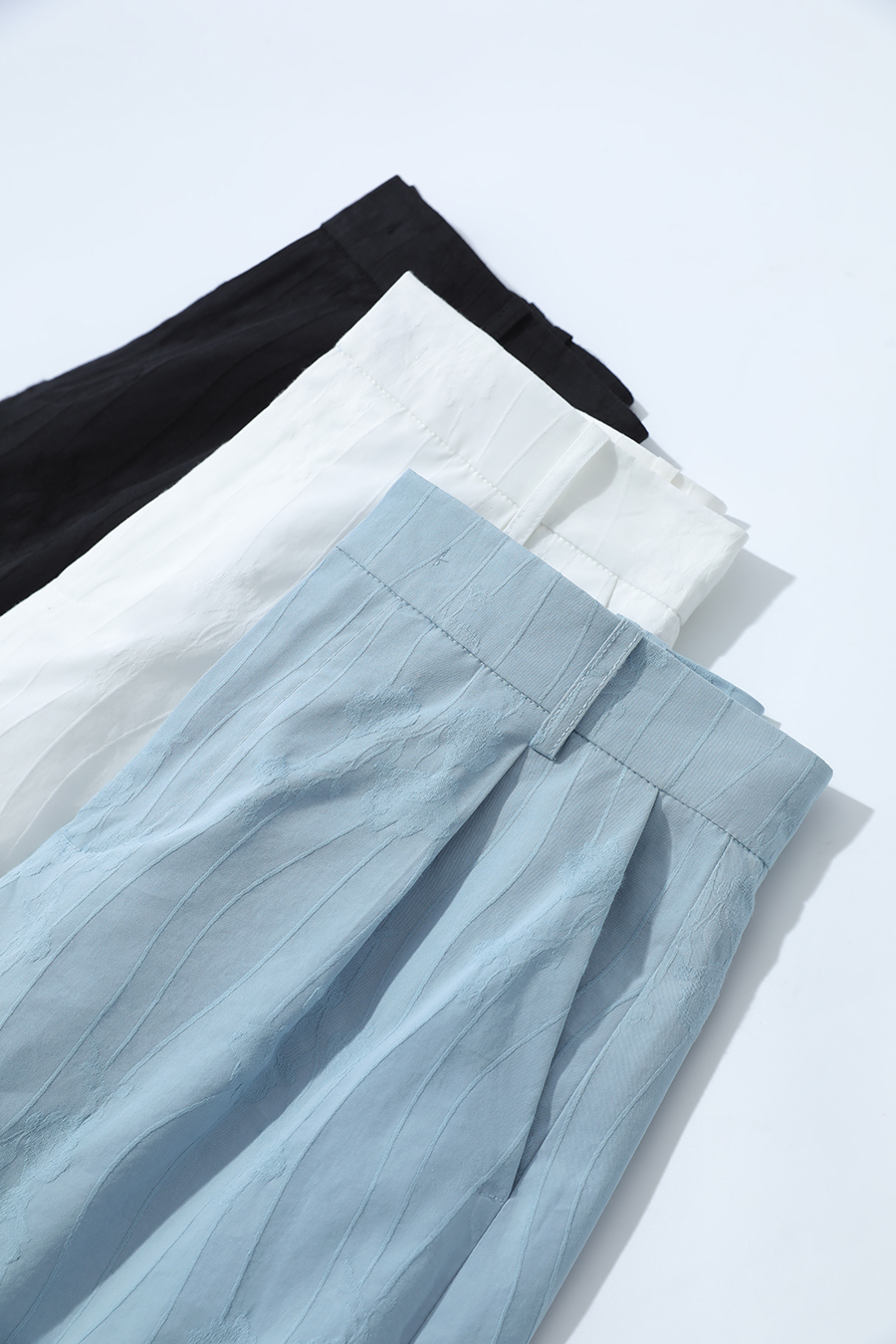 Lyocell Jacquard Shorts