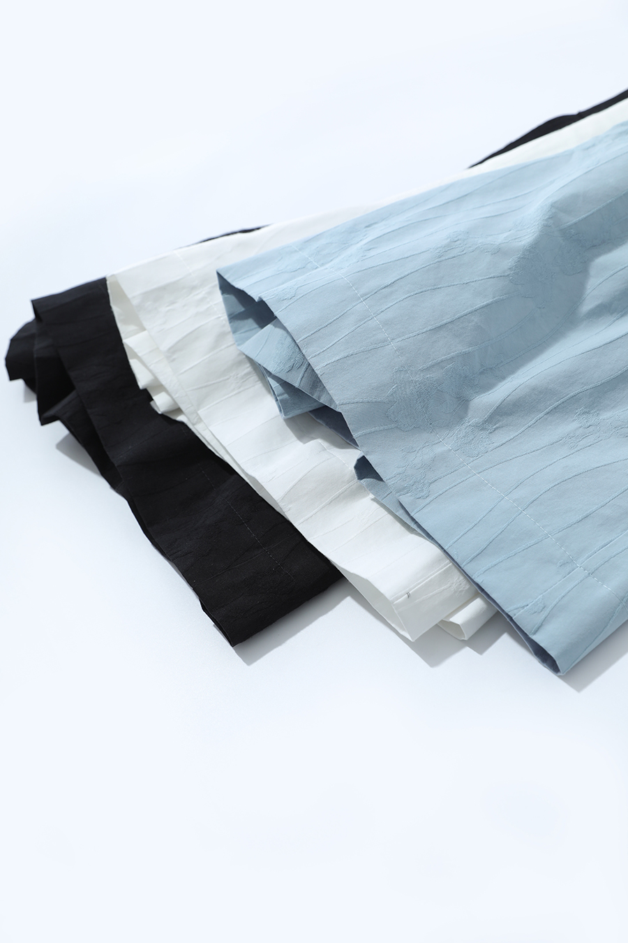 Lyocell Jacquard Shorts