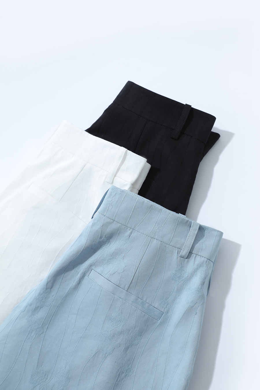 Lyocell Jacquard Shorts