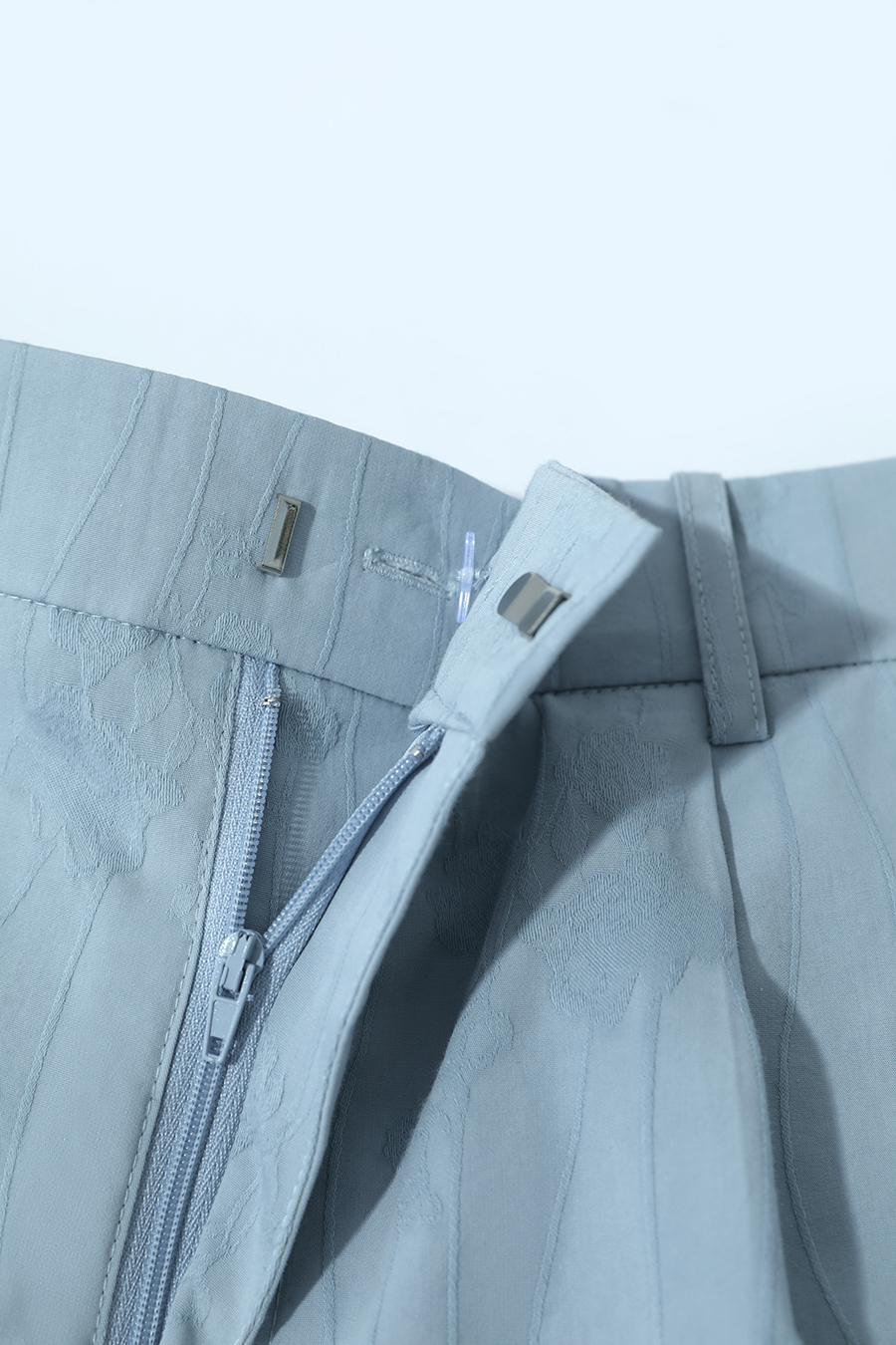 Lyocell Jacquard Shorts