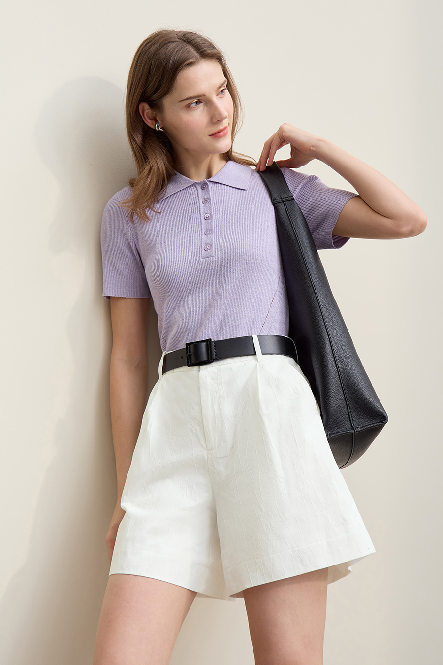 Lyocell Jacquard Shorts