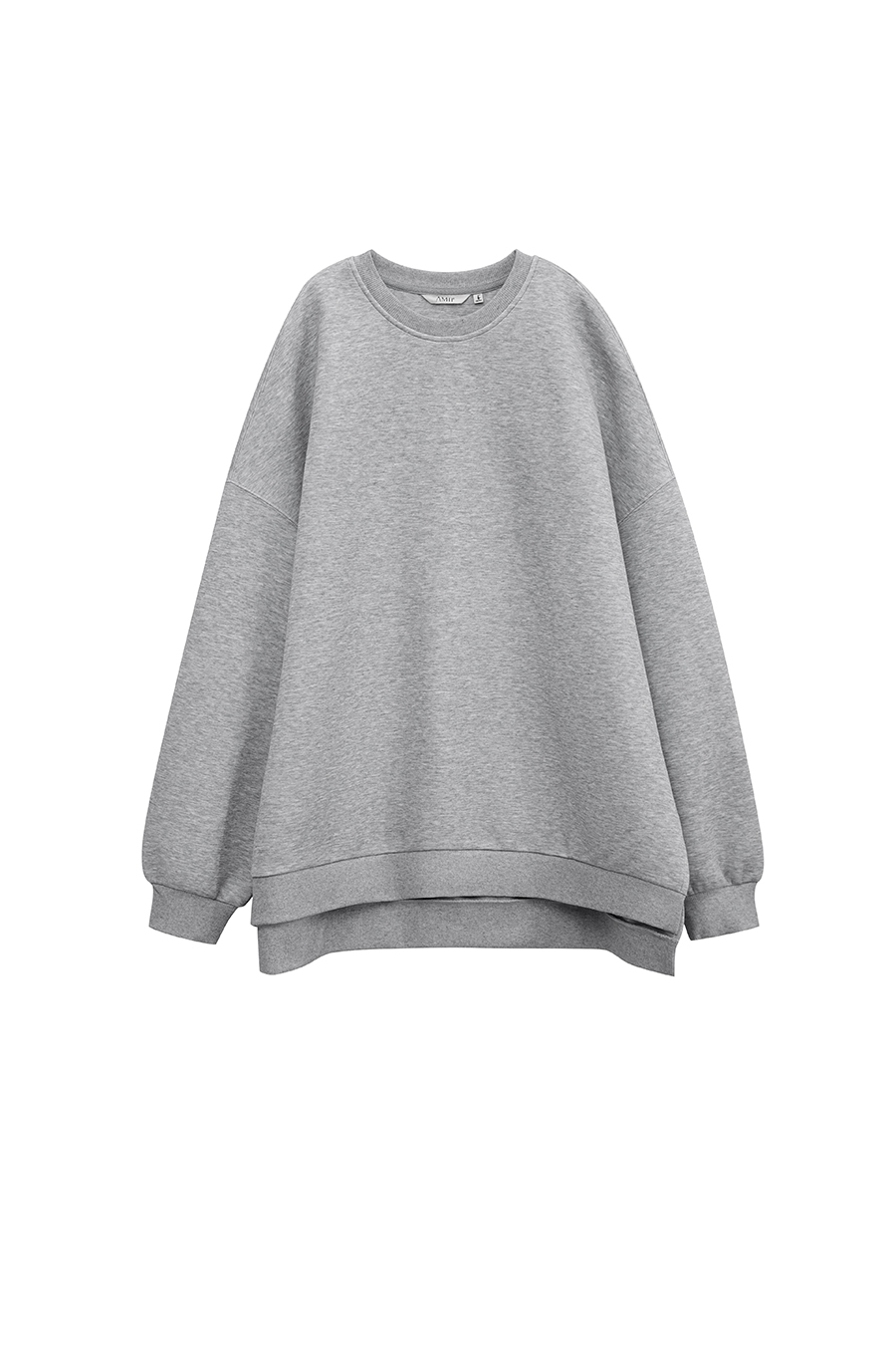 Drop-shoulder air-layer sweatshirt|AMII