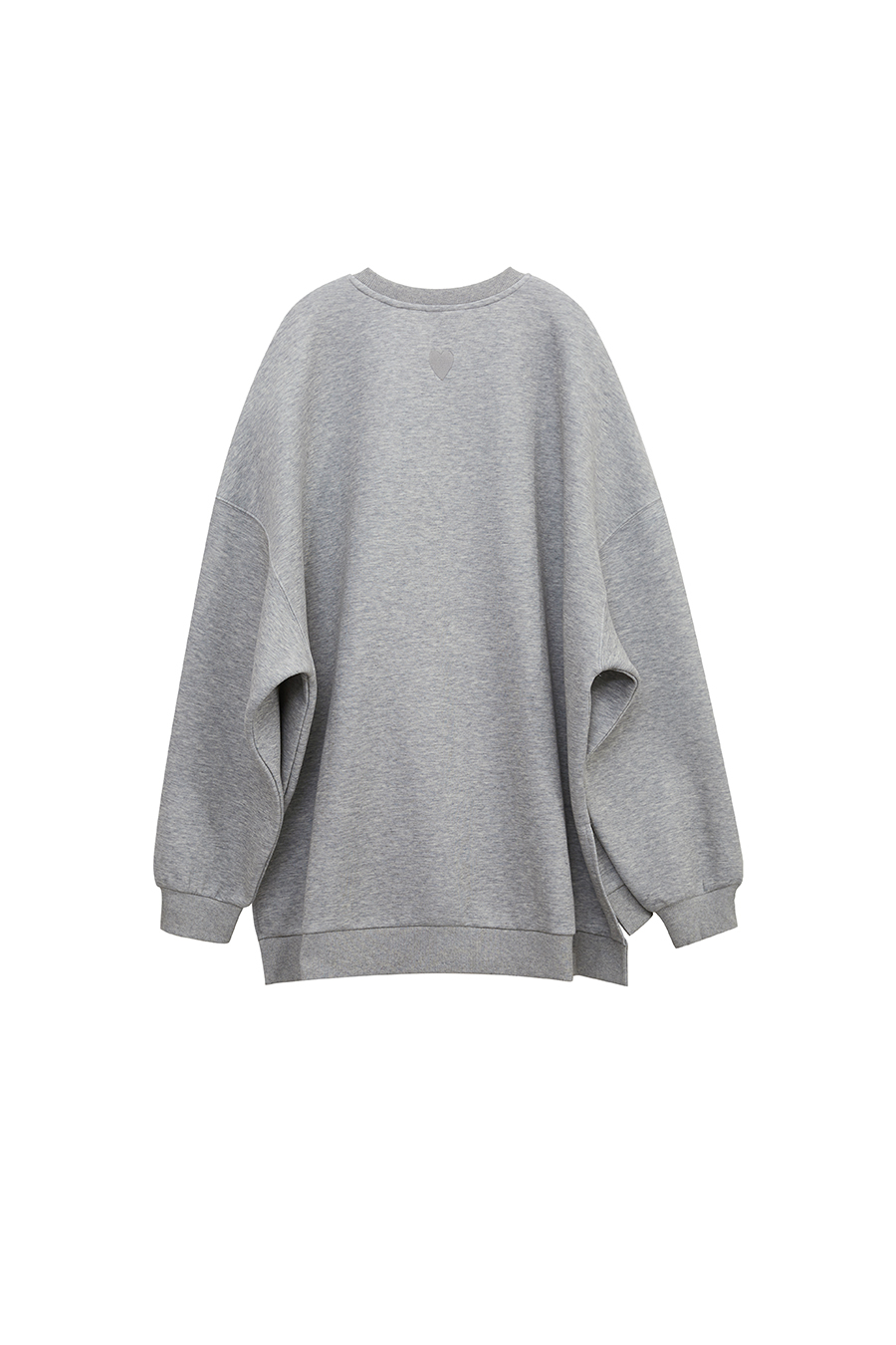 Drop-shoulder air-layer sweatshirt|AMII