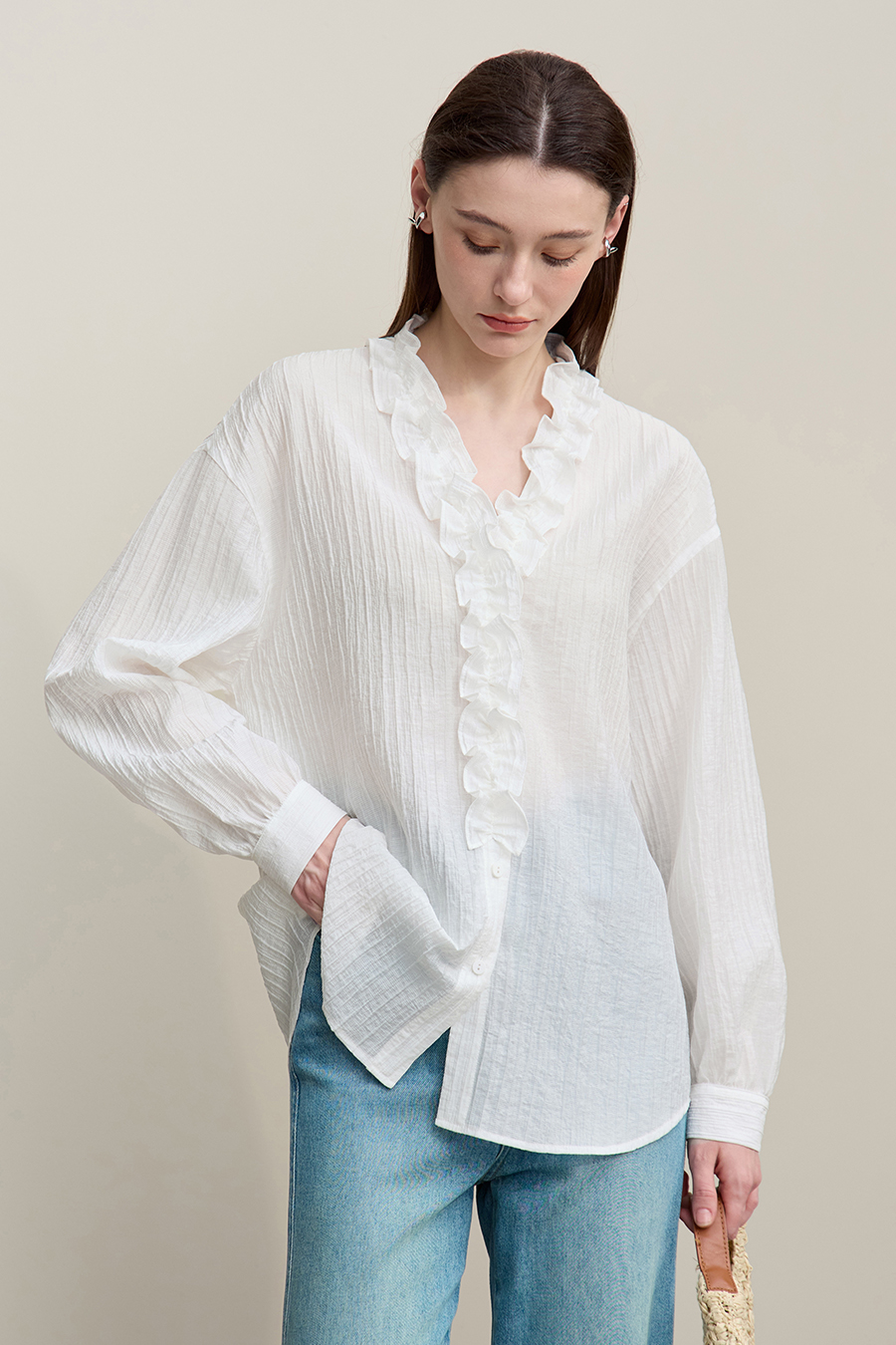 Acetate Lyocell Shirt