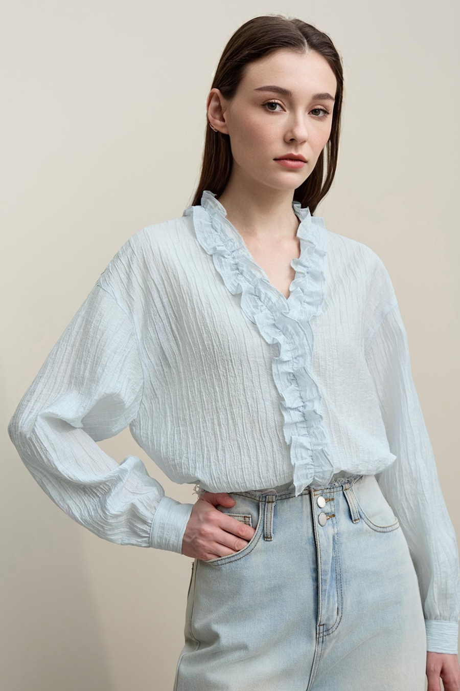 Acetate Lyocell Shirt