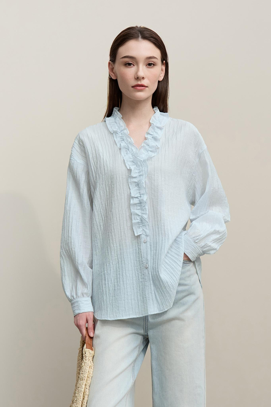 Acetate Lyocell Shirt