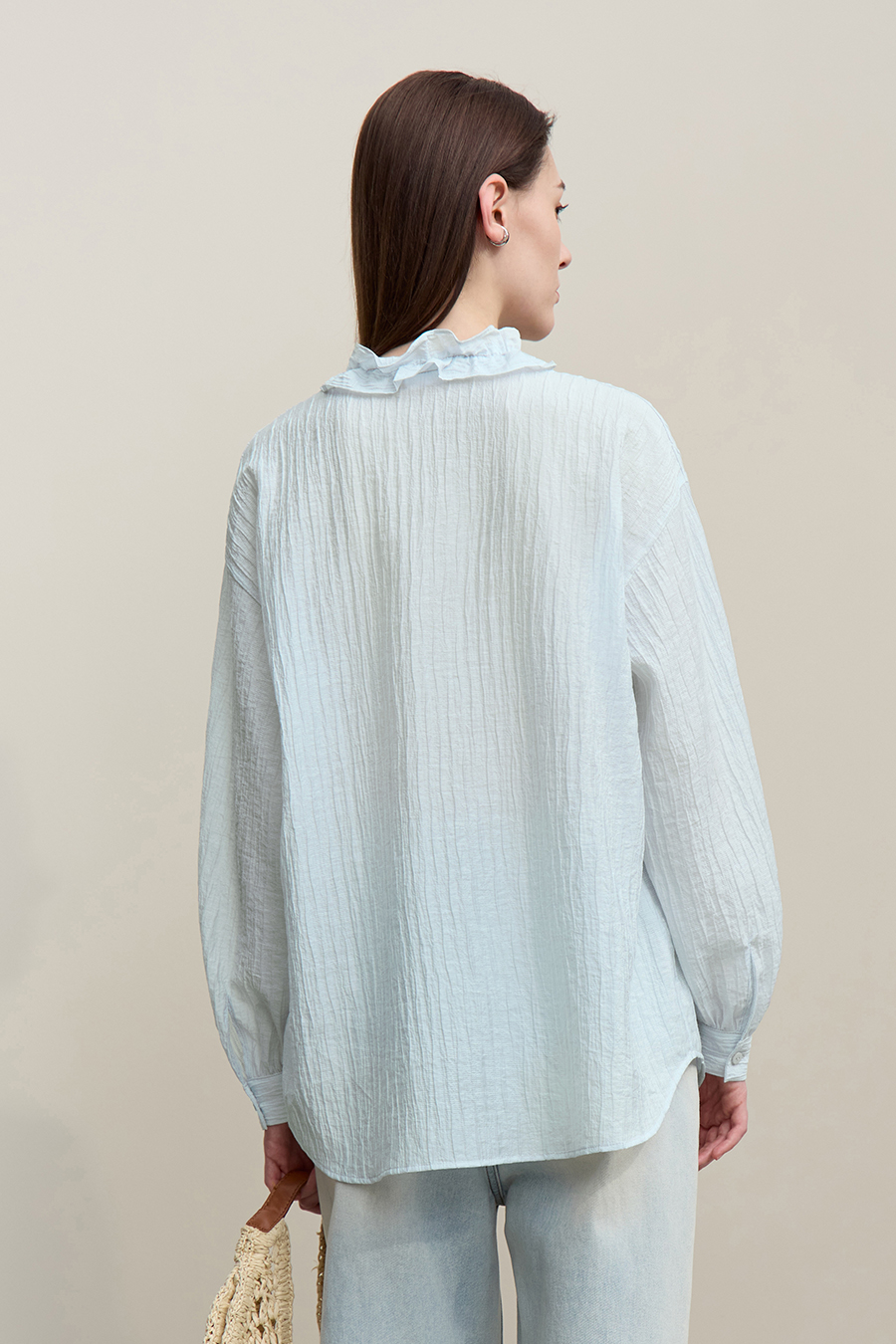 Acetate Lyocell Shirt