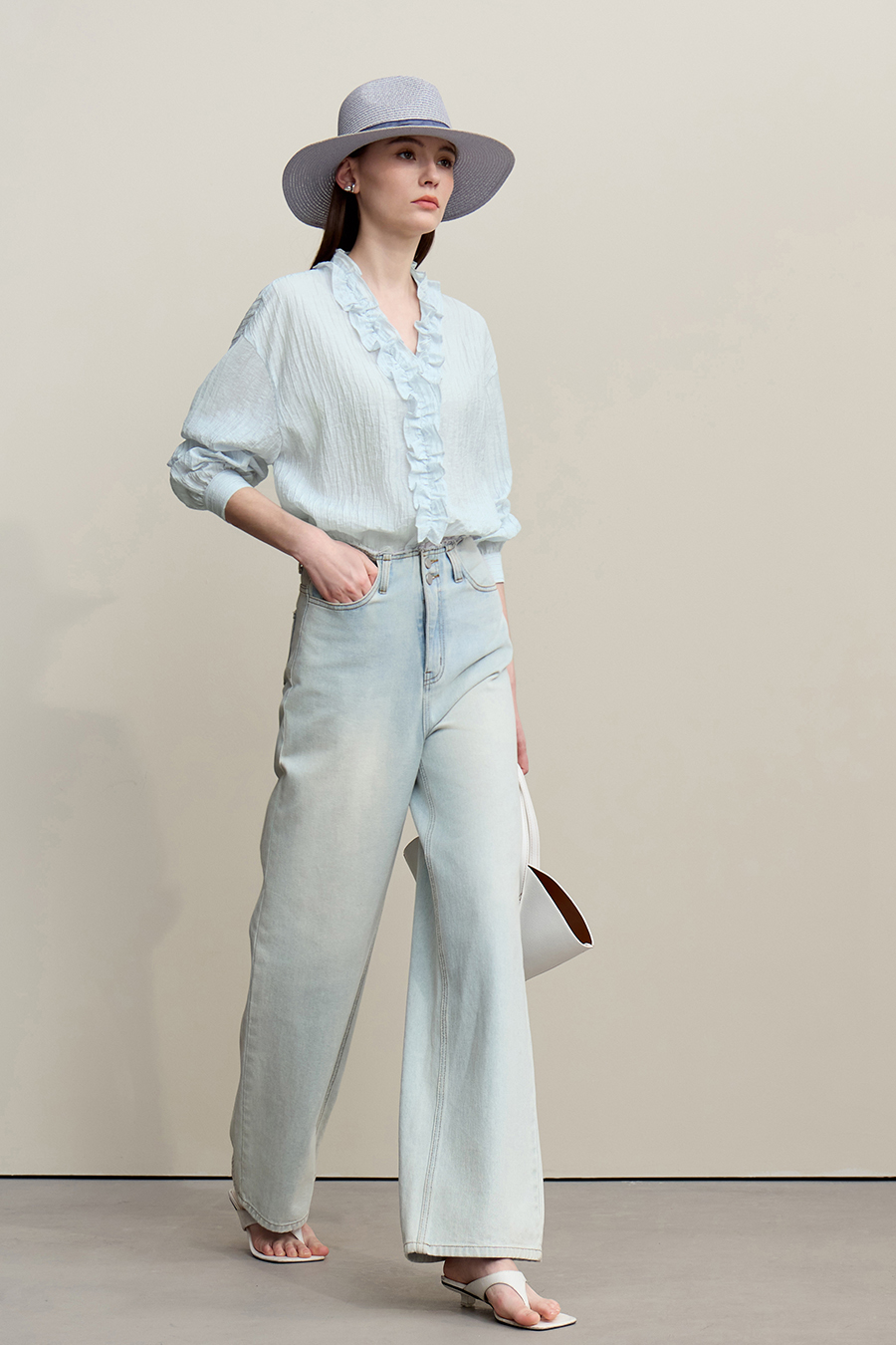 Acetate Lyocell Shirt