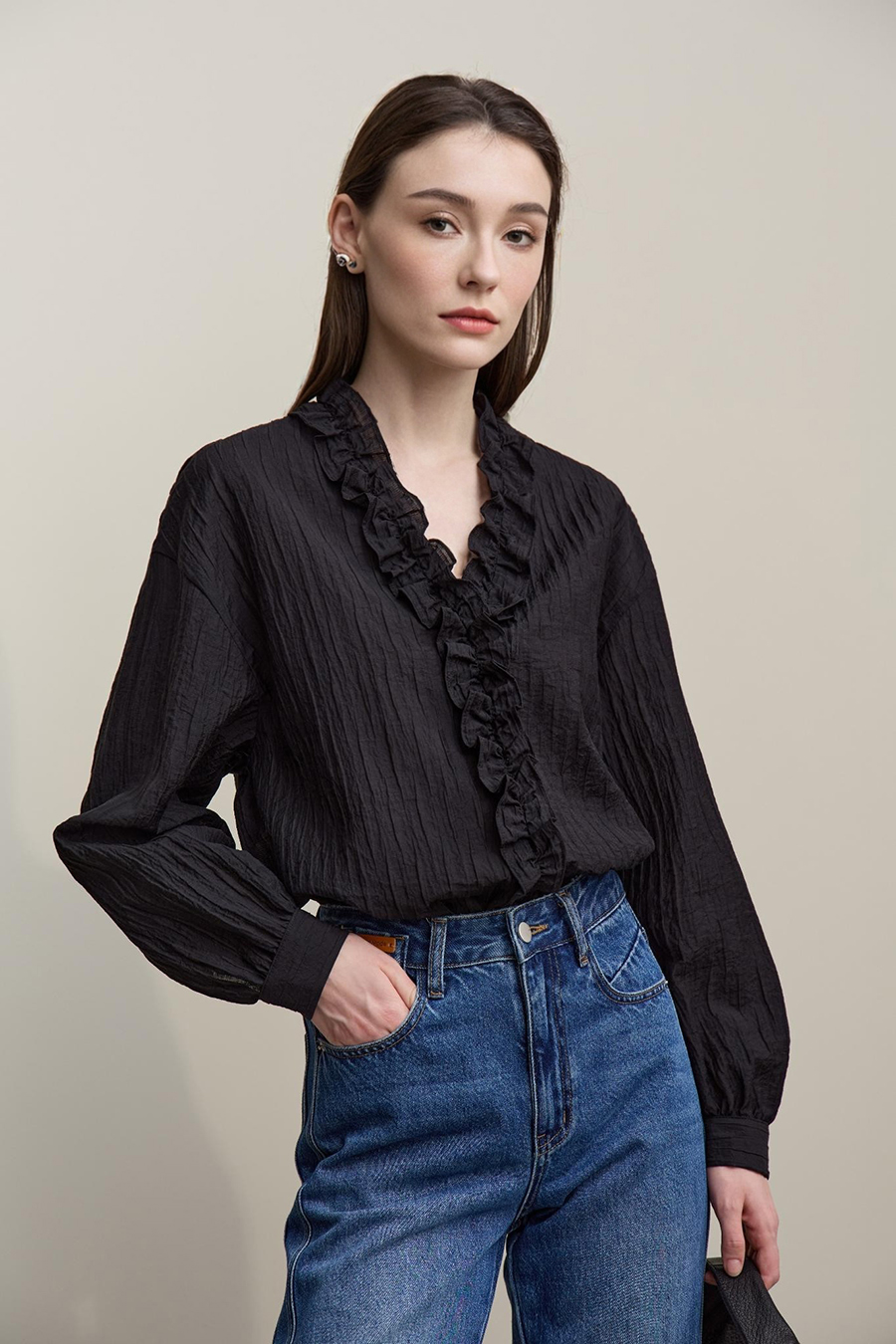 Acetate Lyocell Shirt