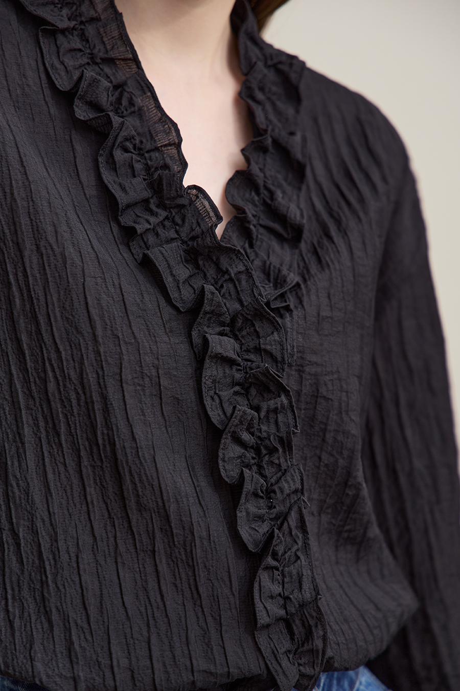 Acetate Lyocell Shirt