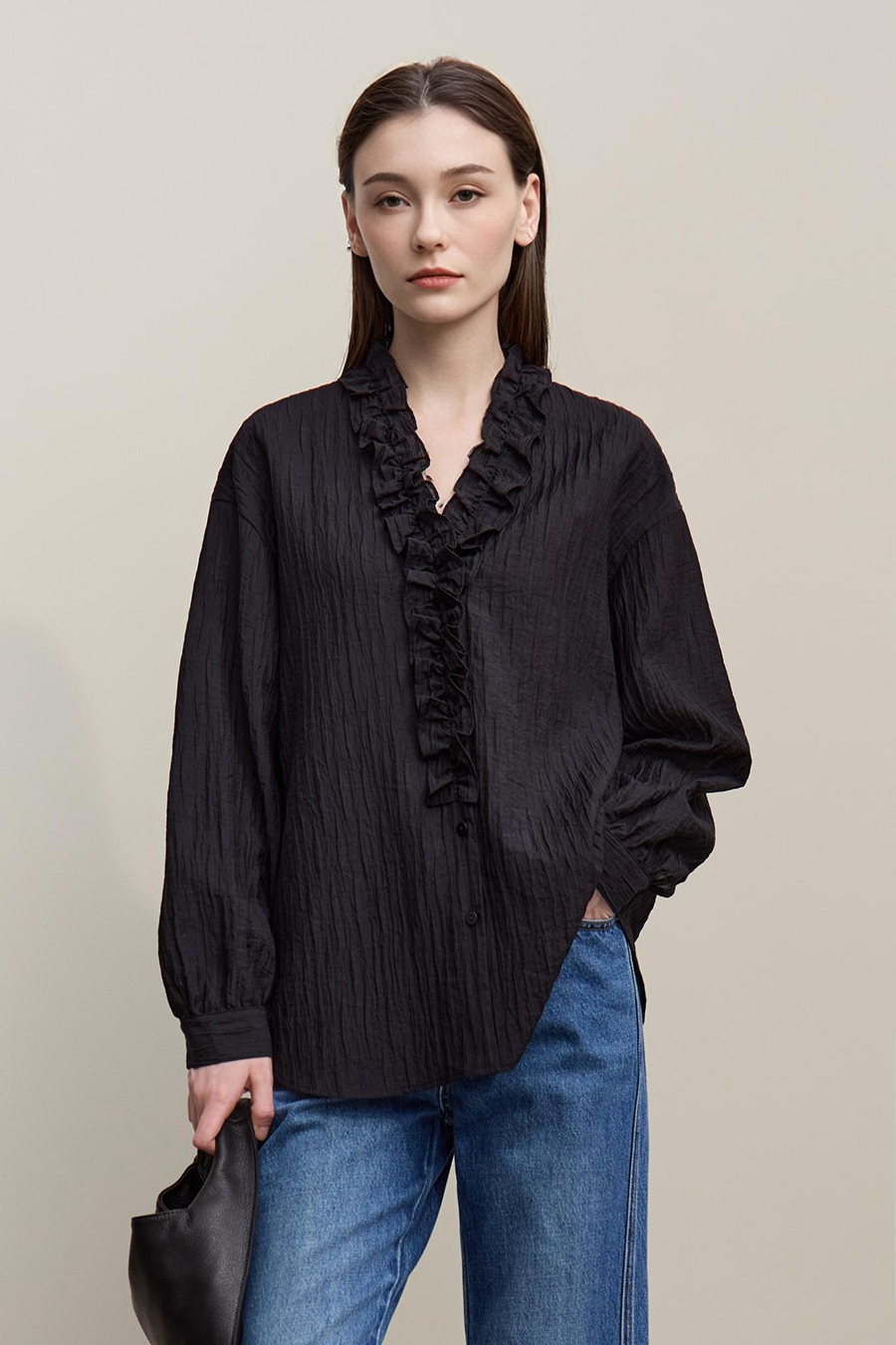 Acetate Lyocell Shirt