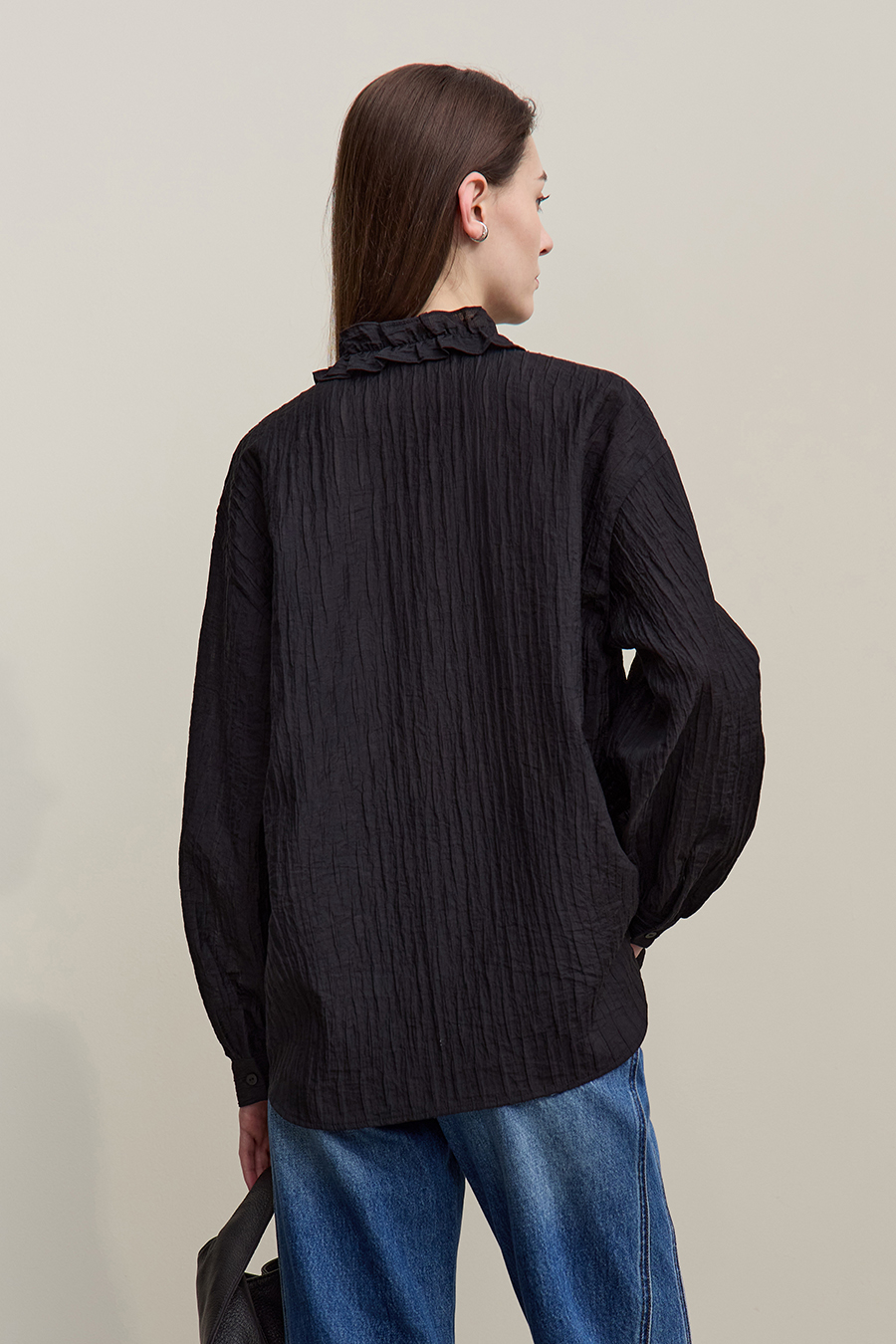 Acetate Lyocell Shirt