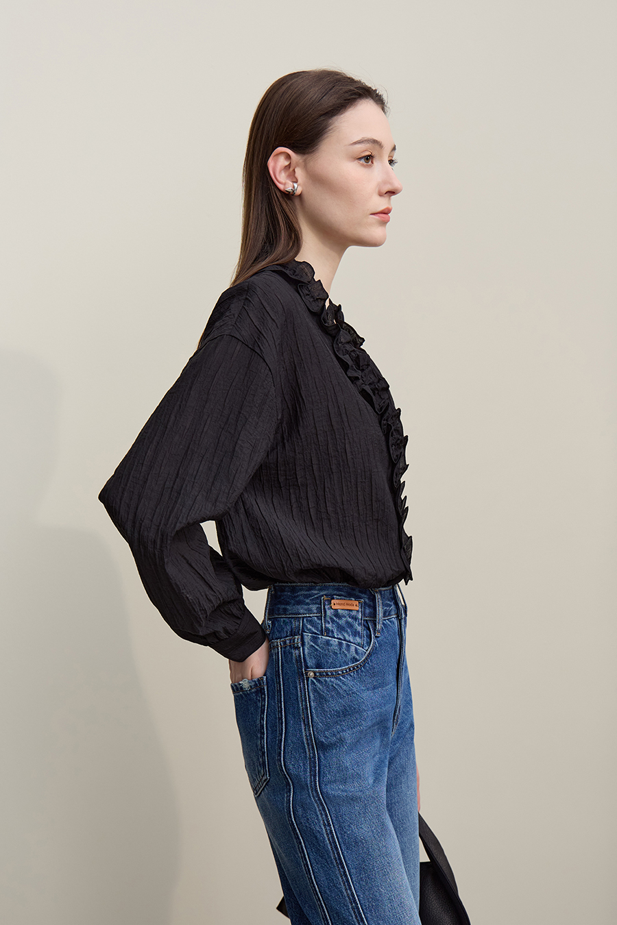 Acetate Lyocell Shirt