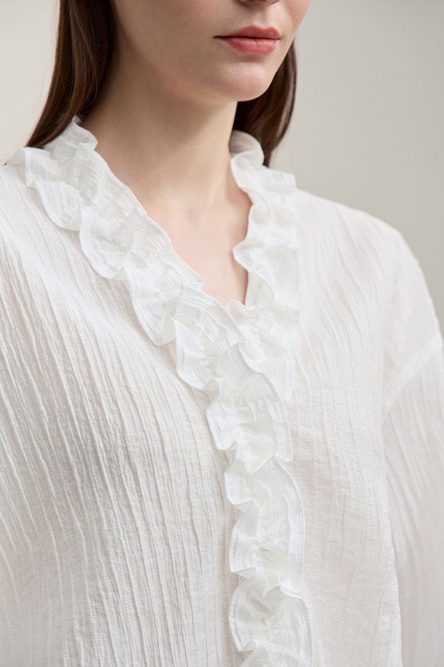 Acetate Lyocell Shirt