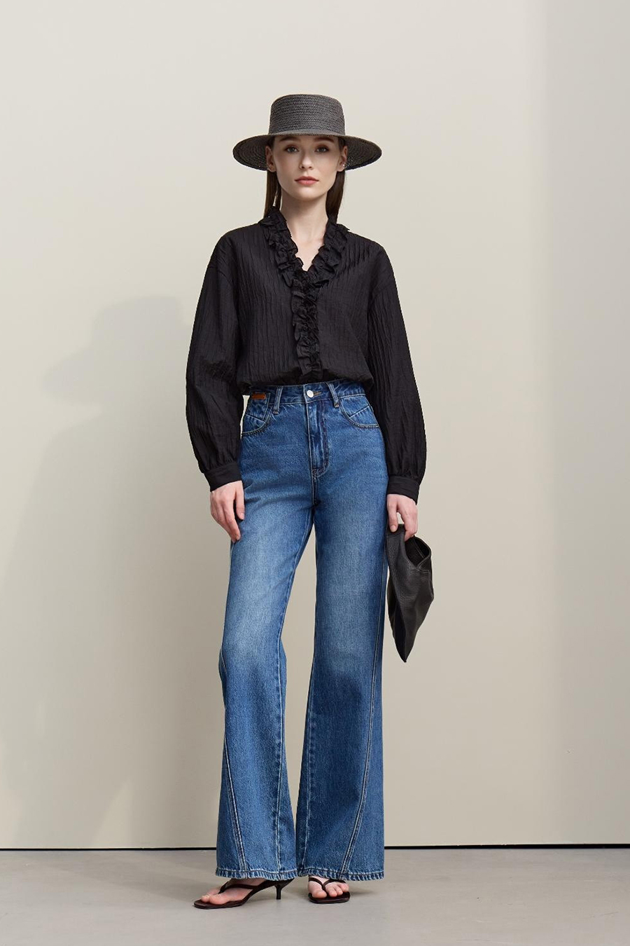 Acetate Lyocell Shirt