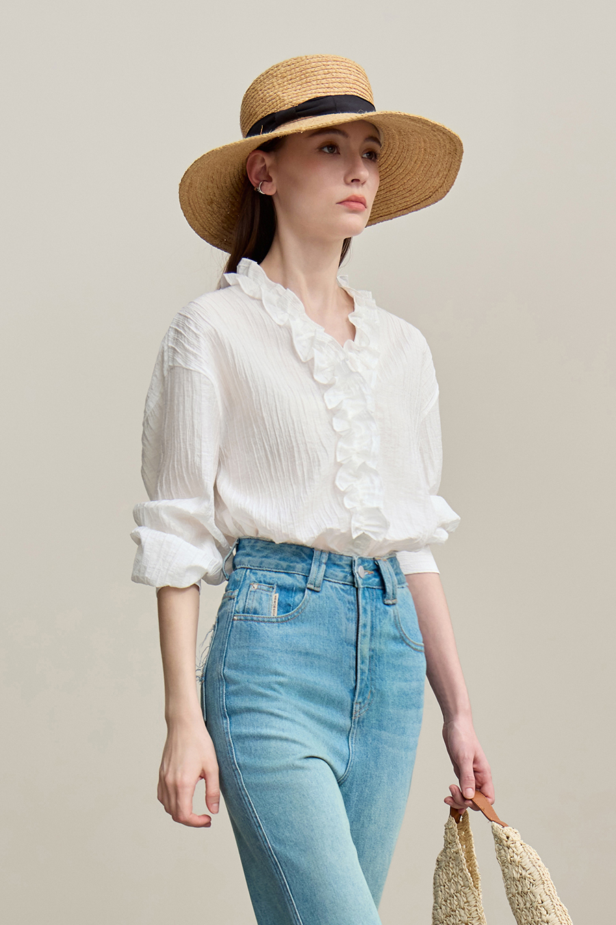 Acetate Lyocell Shirt