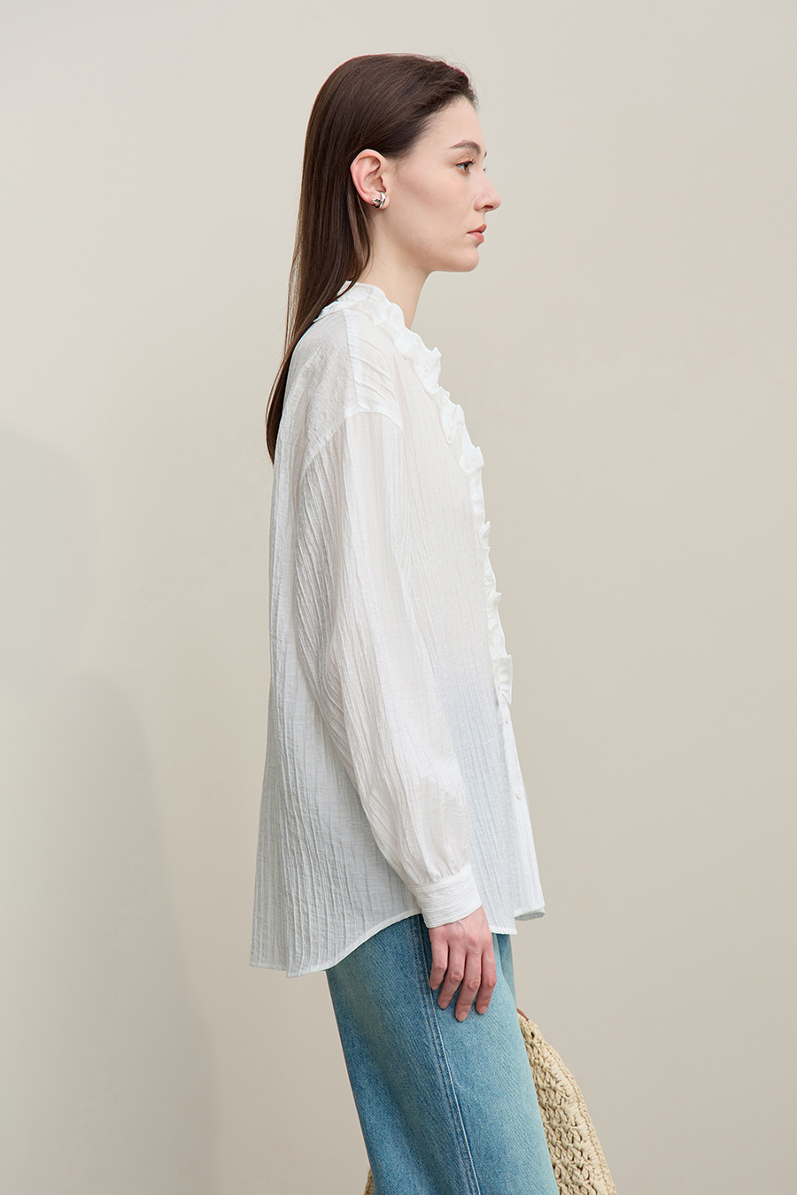Acetate Lyocell Shirt