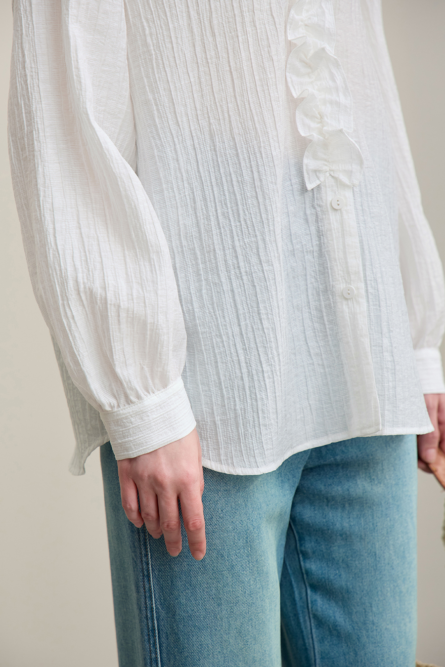 Acetate Lyocell Shirt