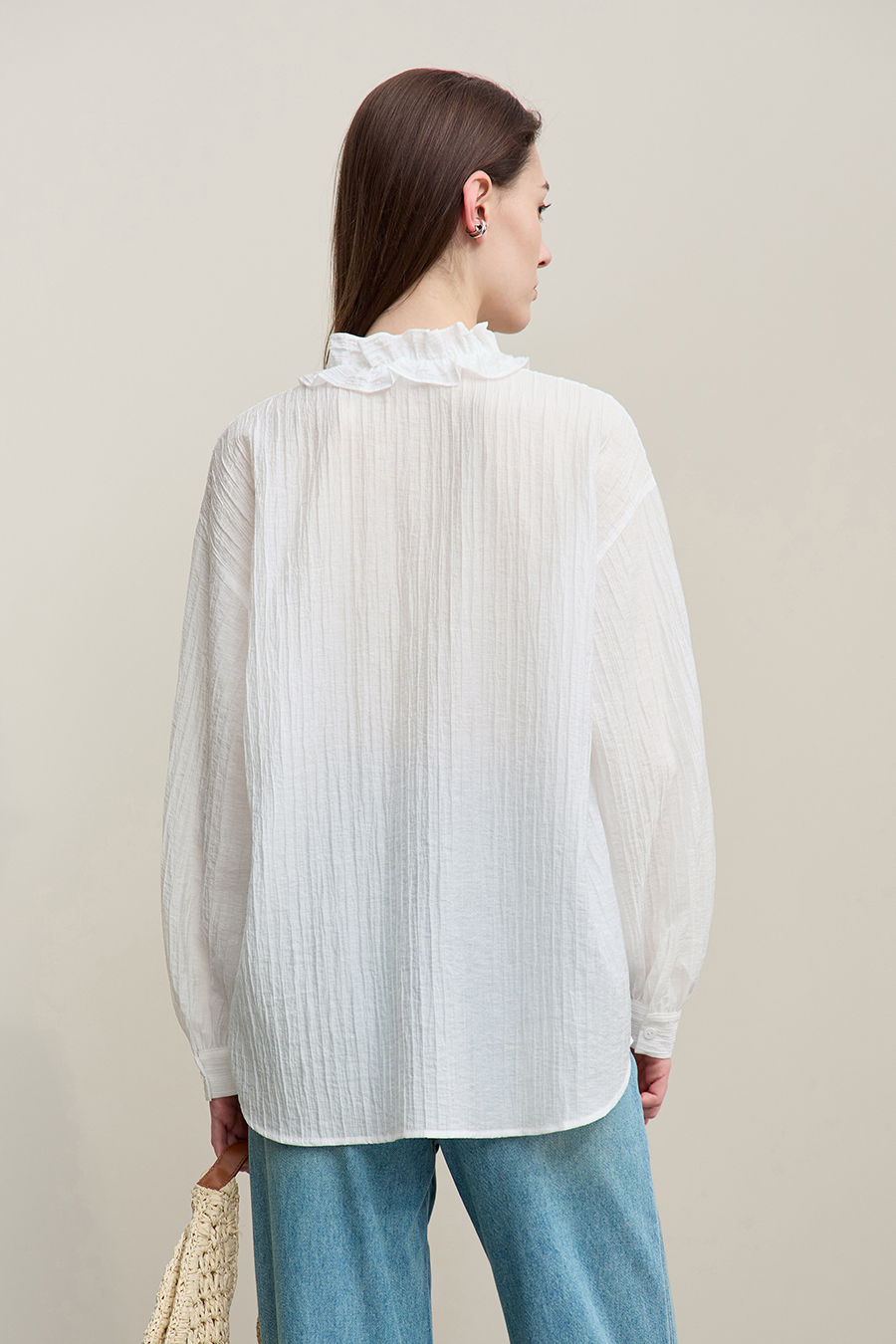 Acetate Lyocell Shirt